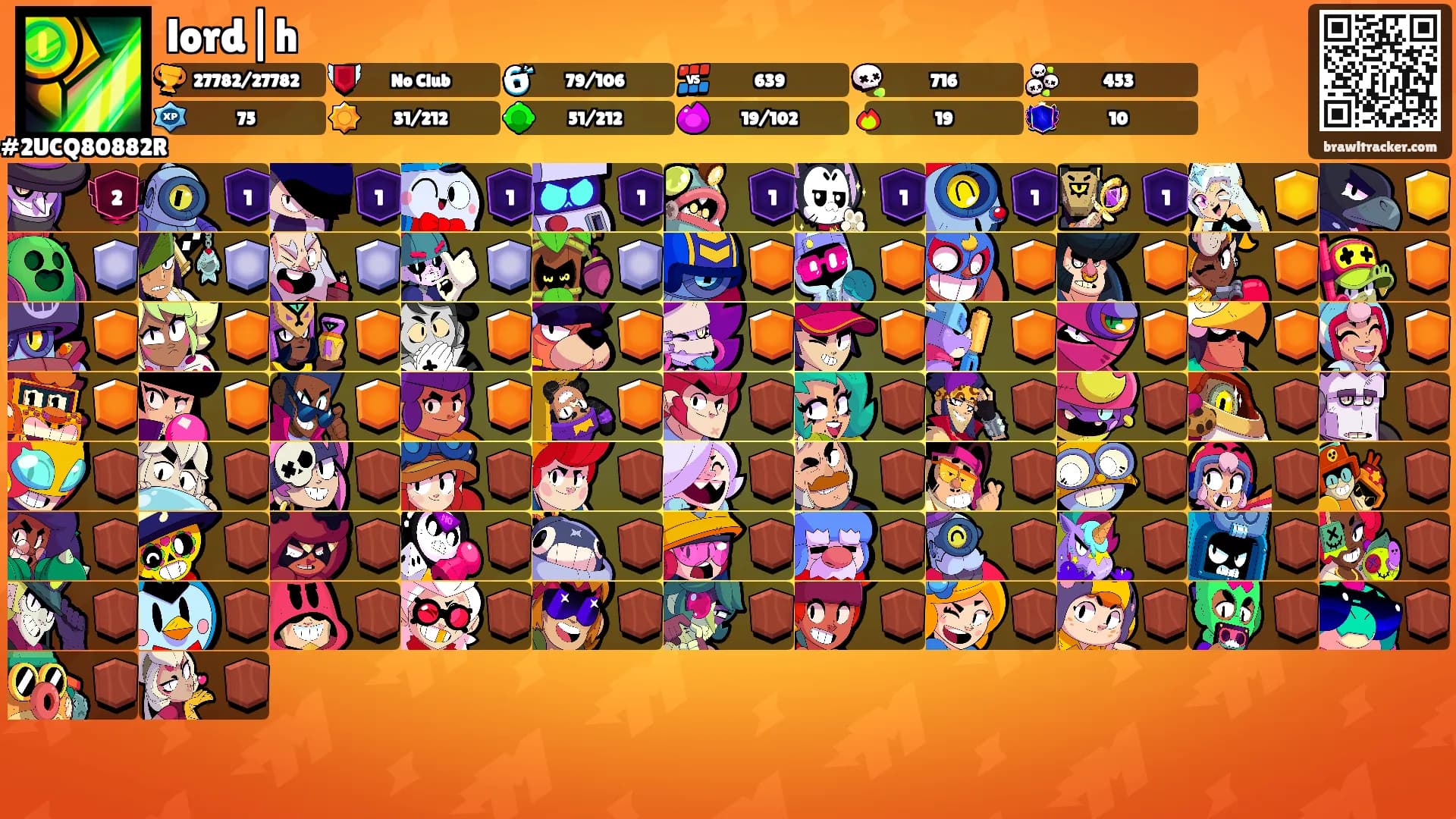 lord|h's Ranks
