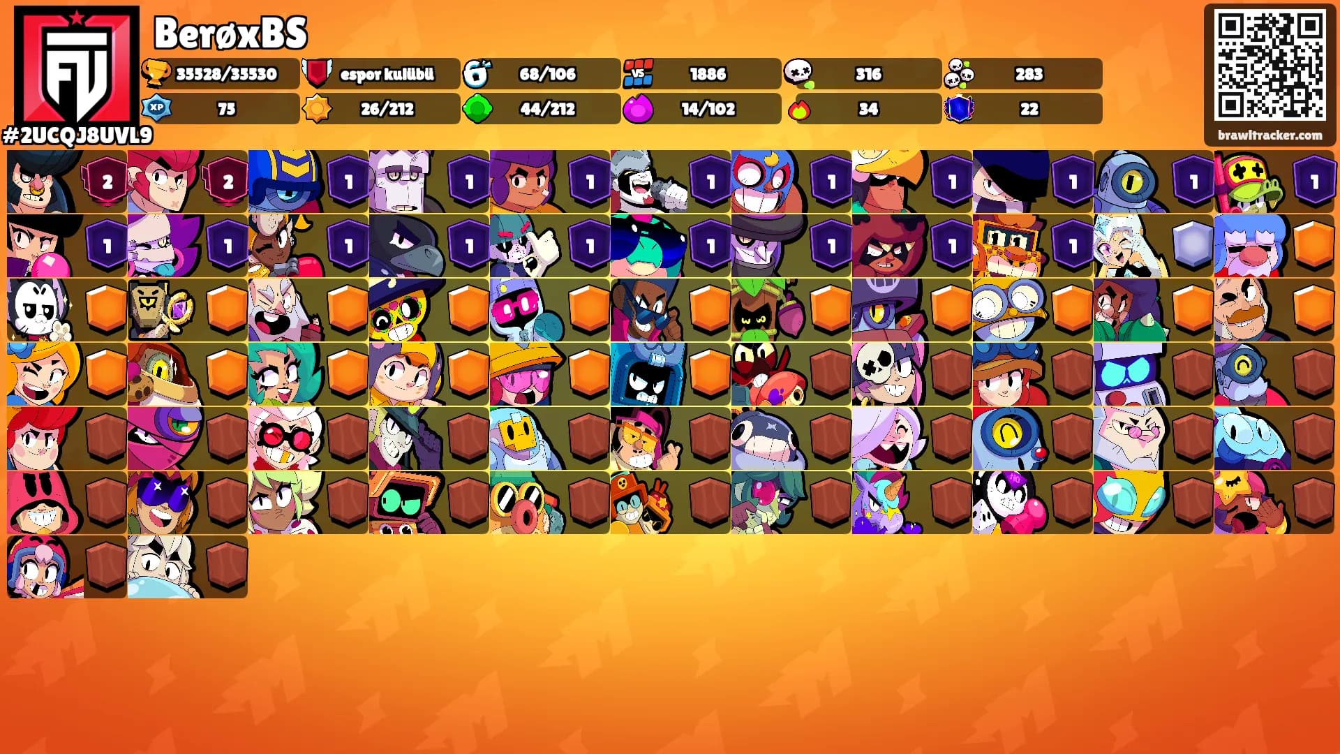 BerøxBS's Ranks