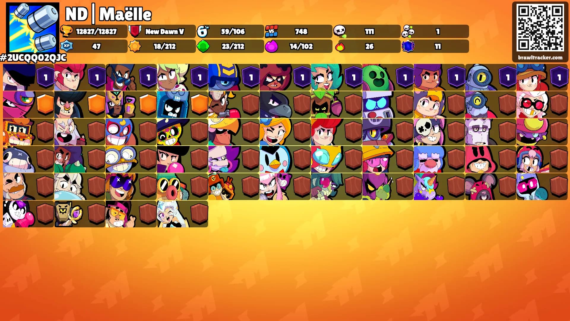 ND|Maëlle's Ranks