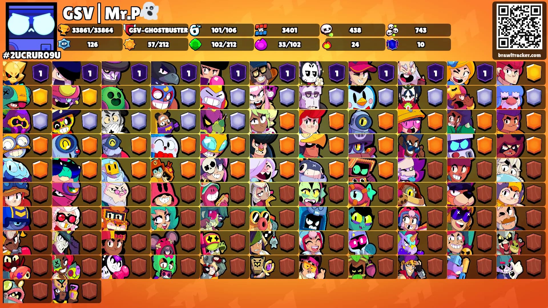 GSV|Mr.P👻's Ranks