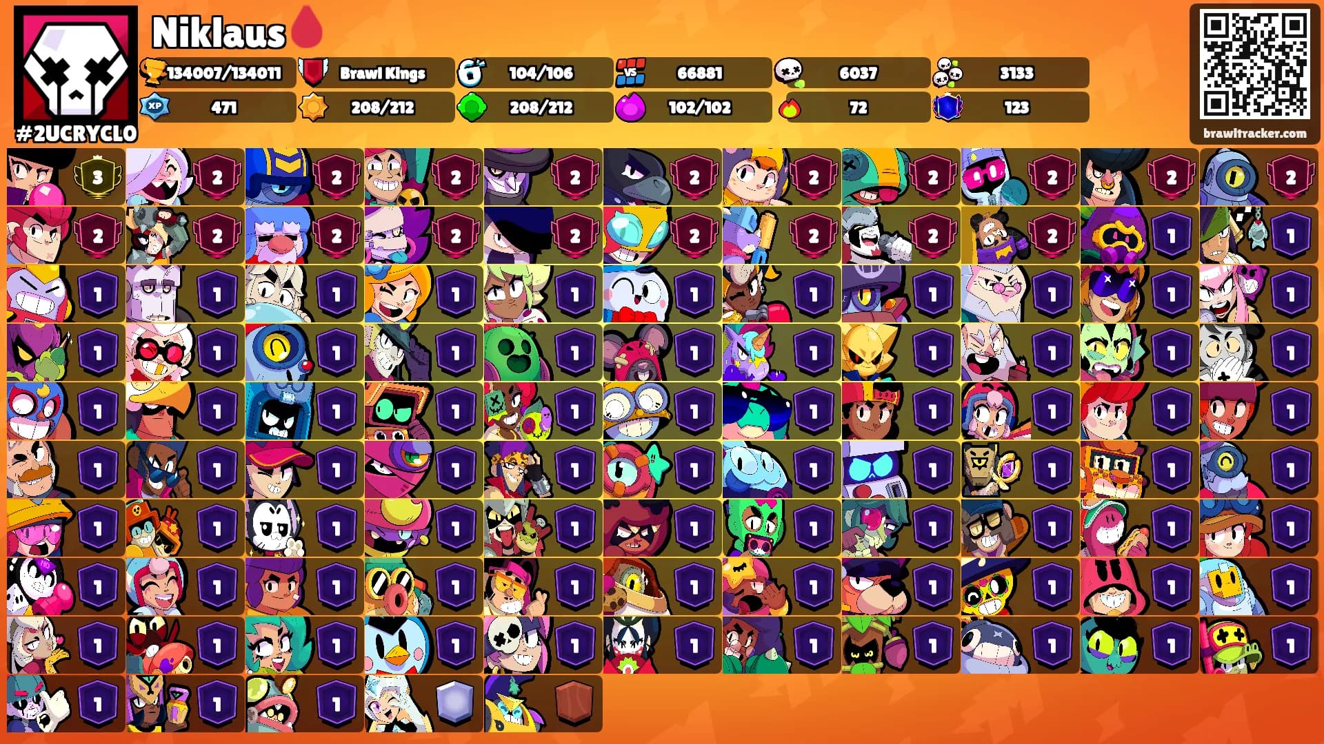 Niklaus🩸's Ranks