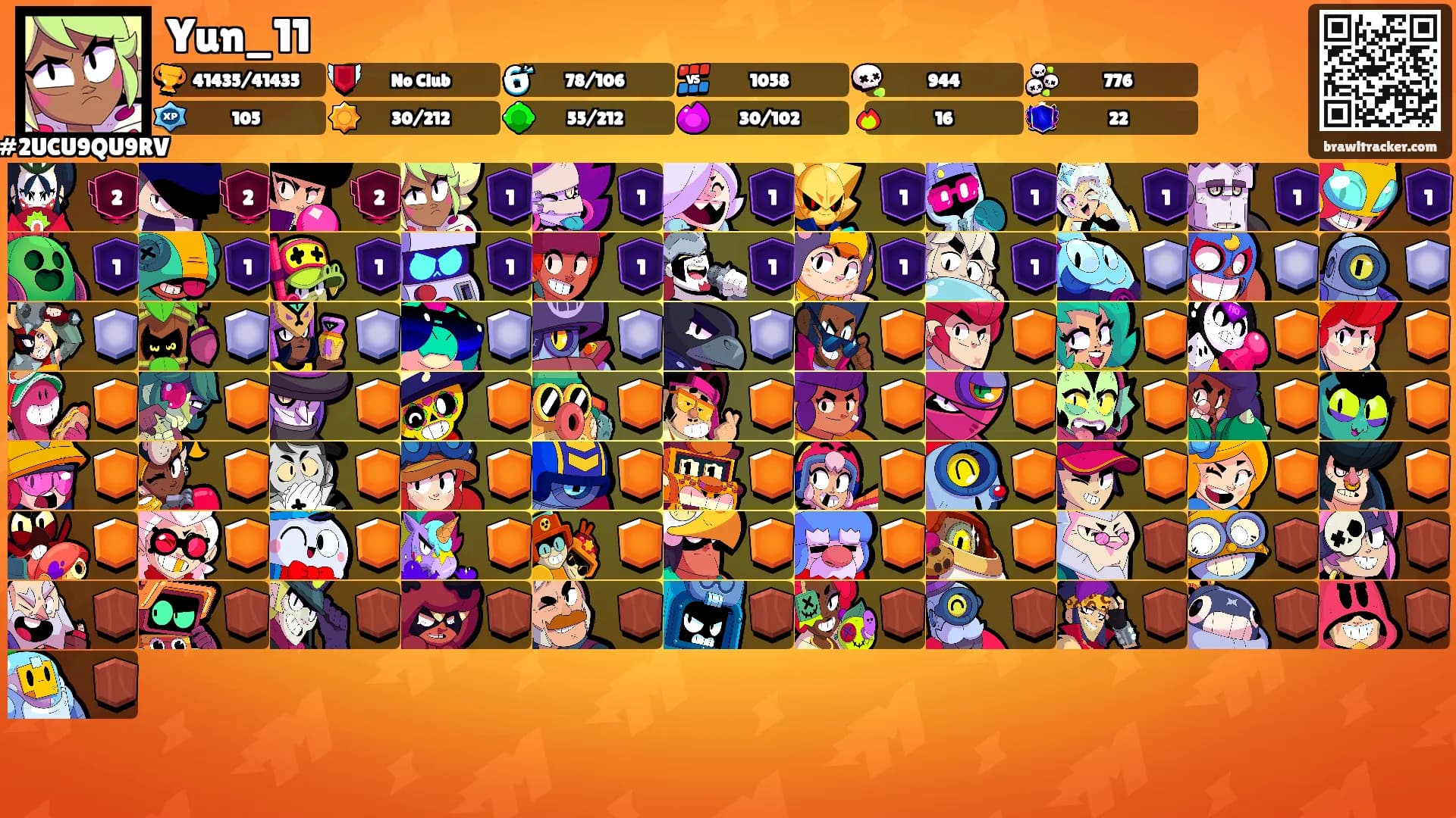 Yun_11's Ranks