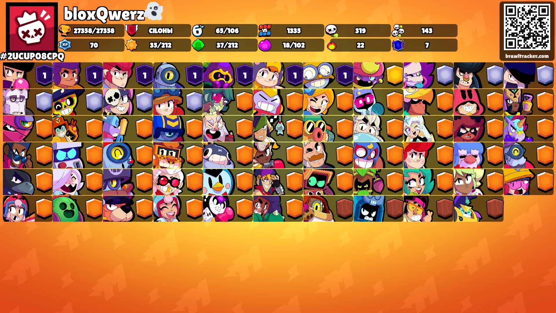 bloxQwerz👻's Ranks