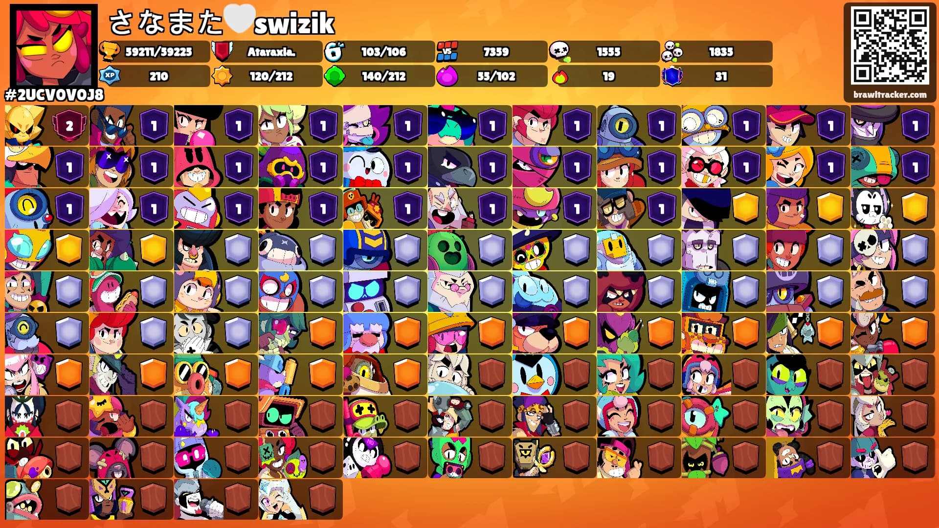 さなまた🤍swizik's Ranks