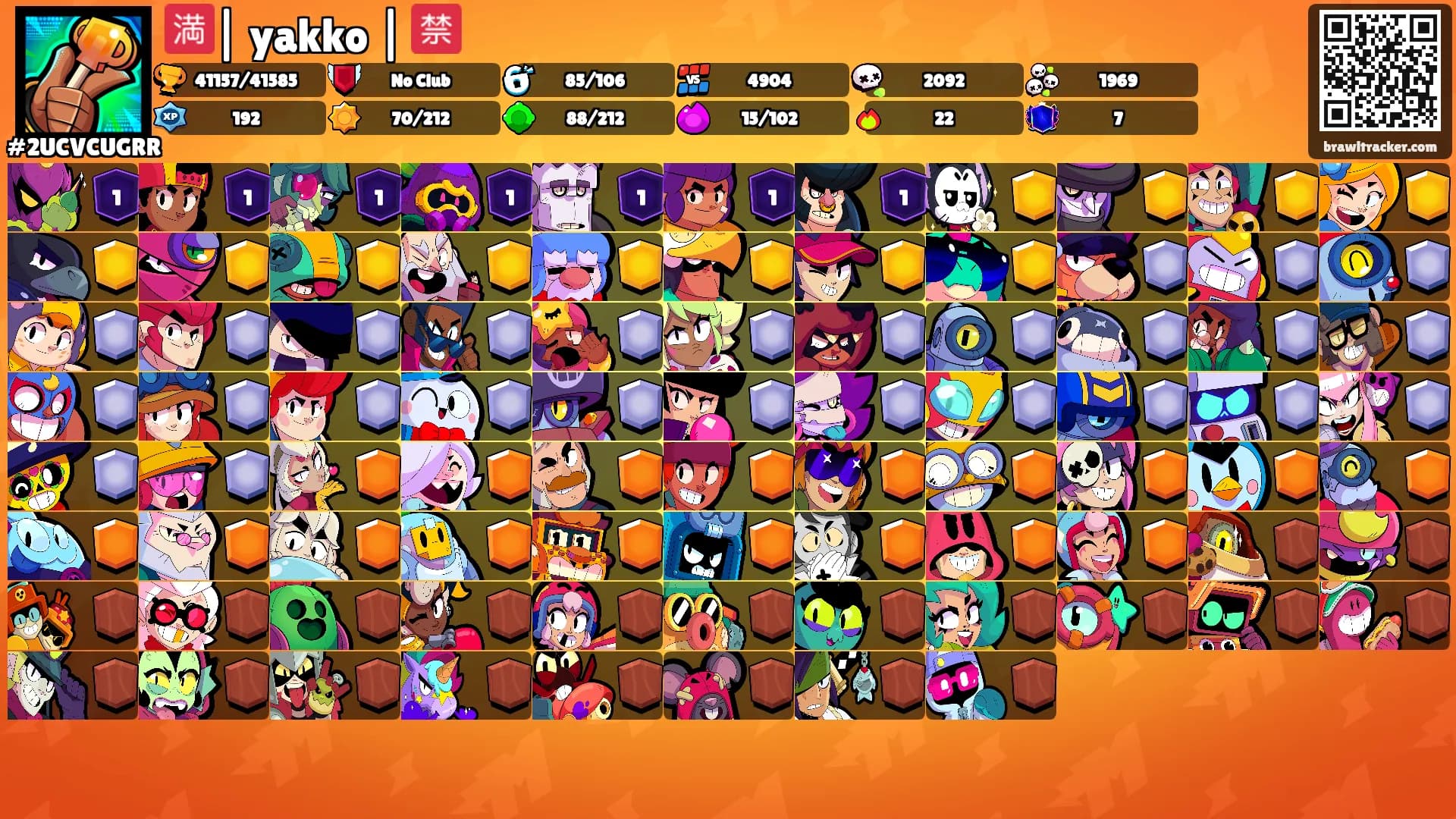 🈵| yakko | 🈲's Ranks