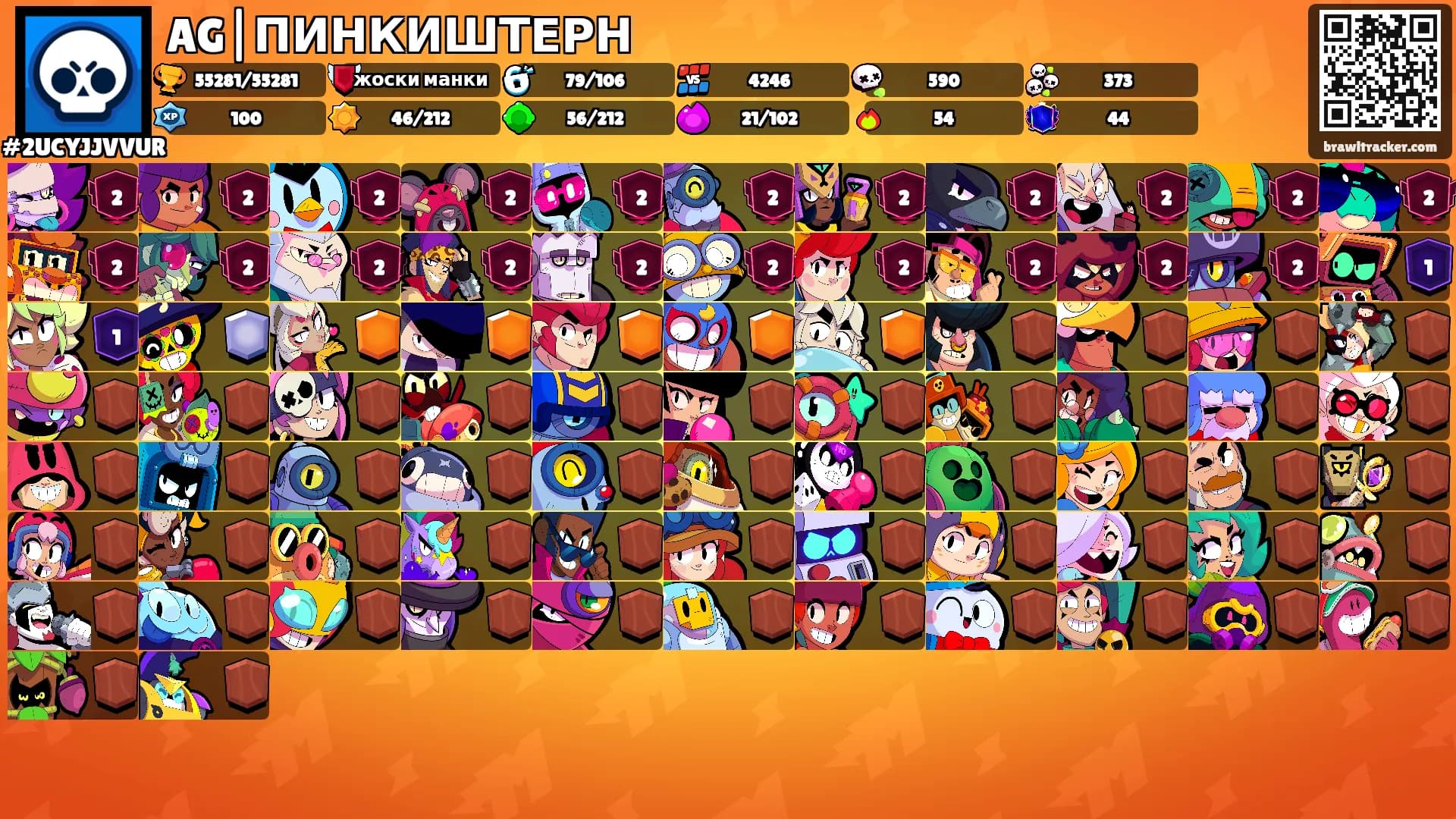 AG|ПИНКИШТЕРН's Ranks