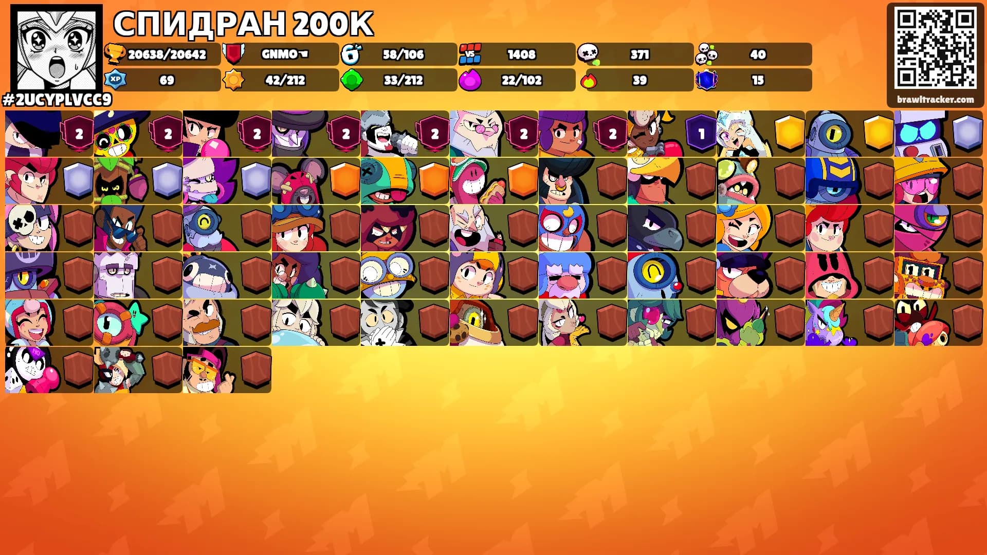 СПИДРАН 200К's Ranks