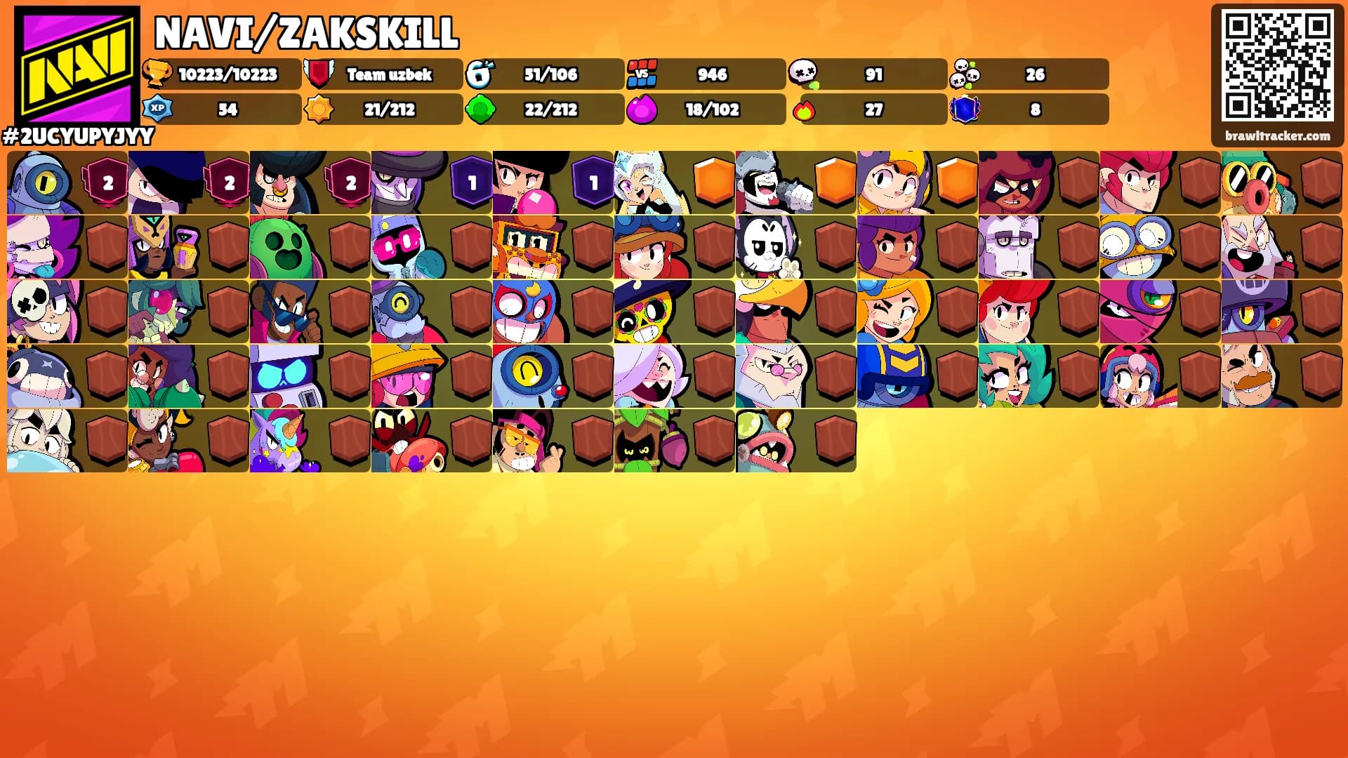 NAVI/ZAKSKILL's Ranks