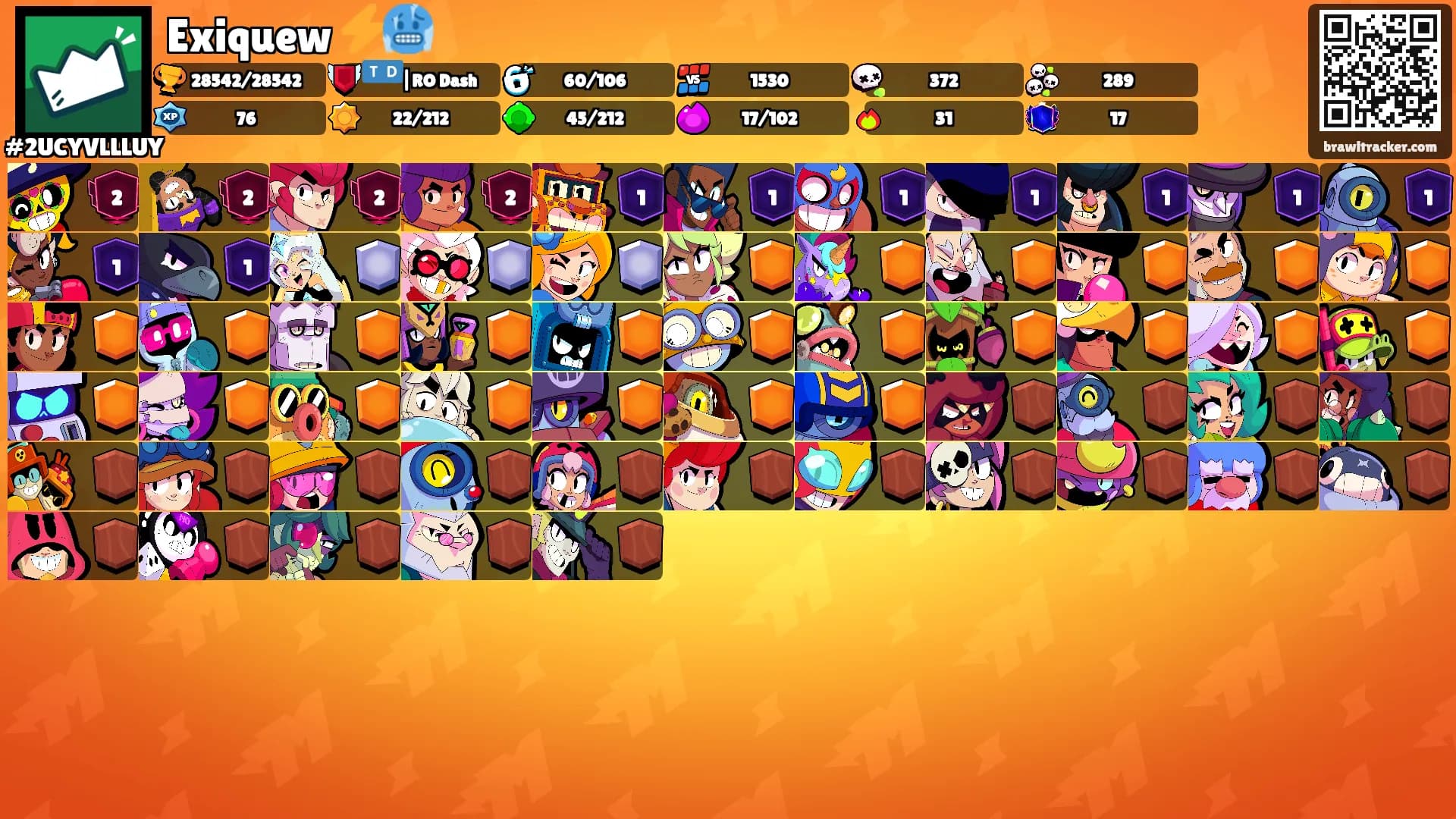 Exiquew ⚡🥶's Ranks
