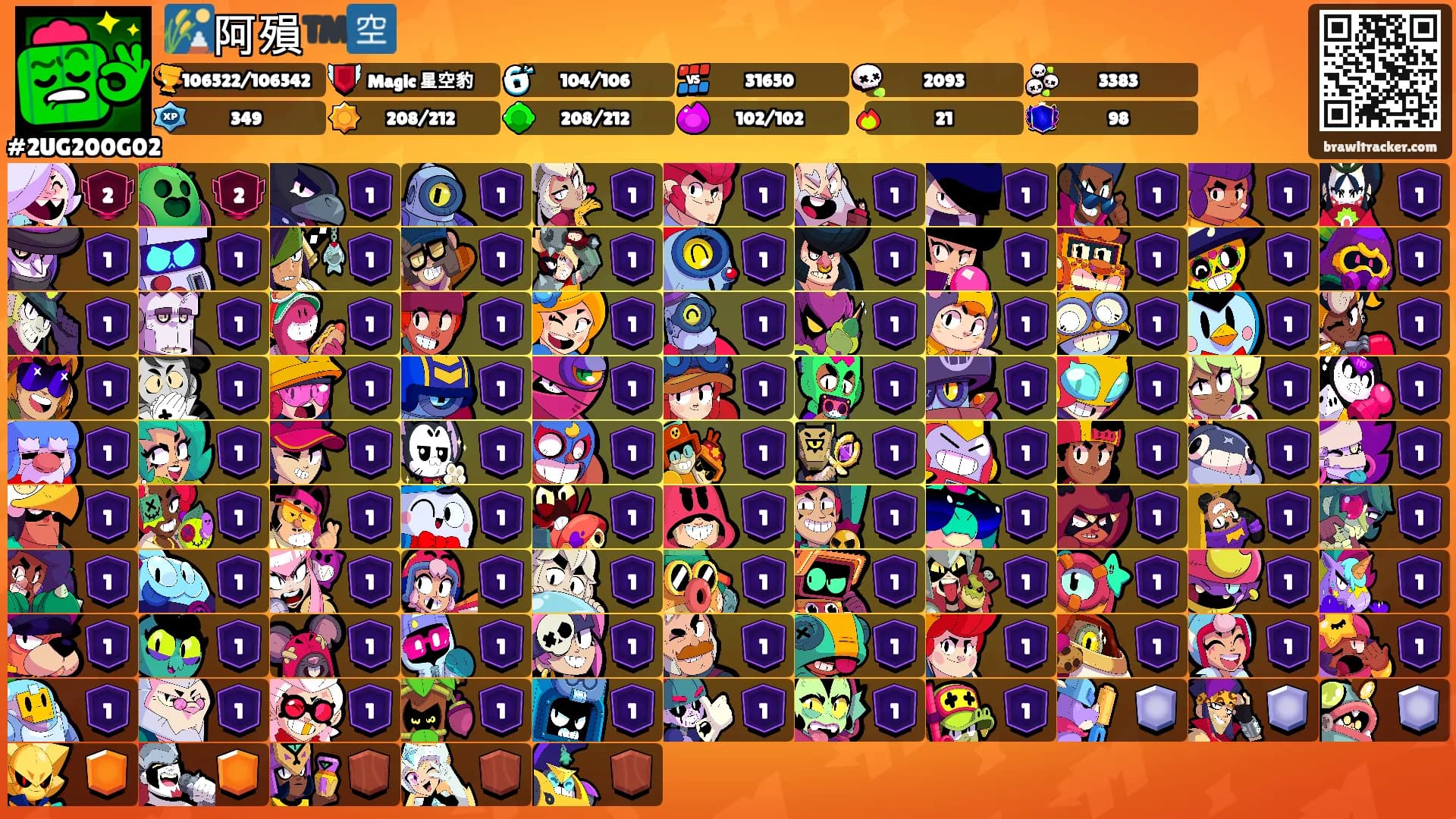 🎑阿殞™️🈳's Ranks