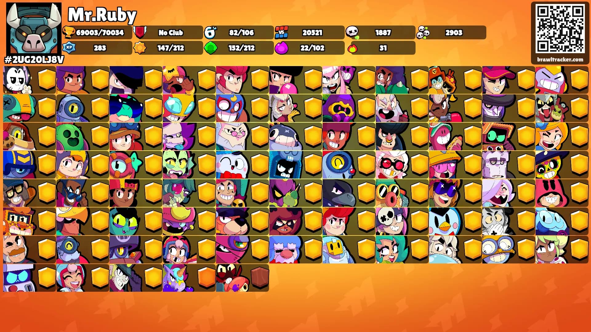 Mr.Ruby's Ranks