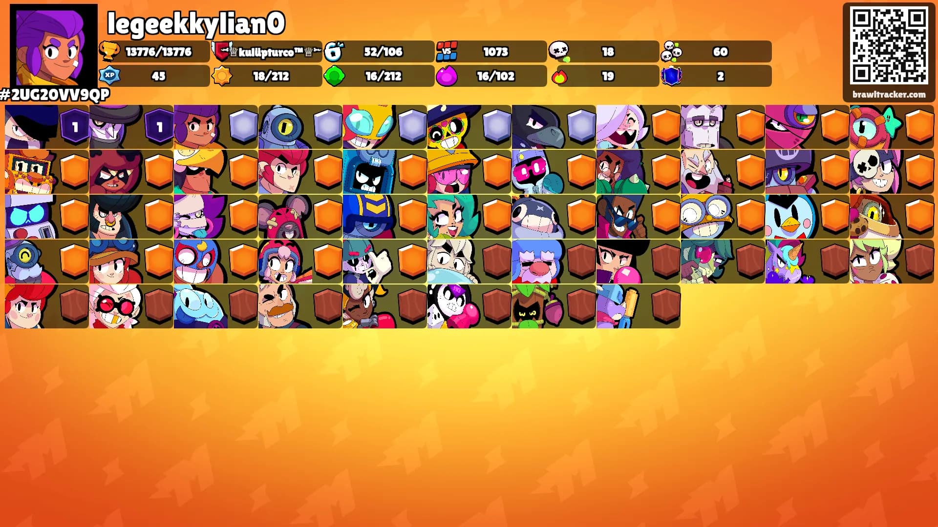 legeekkylian0's Ranks
