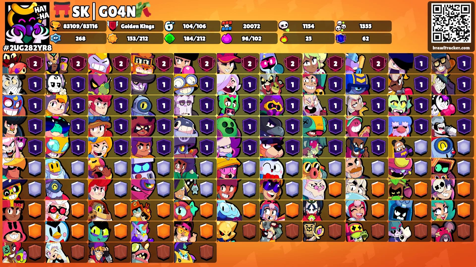 ⛩️ SK|G04N🎋's Ranks