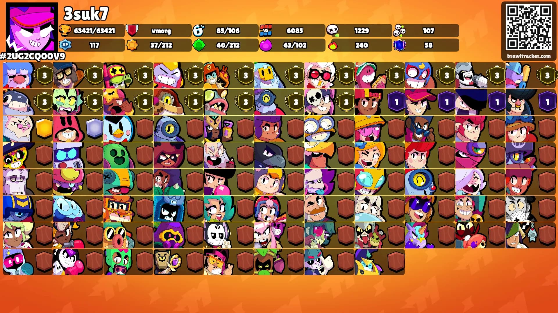 3suk7's Ranks