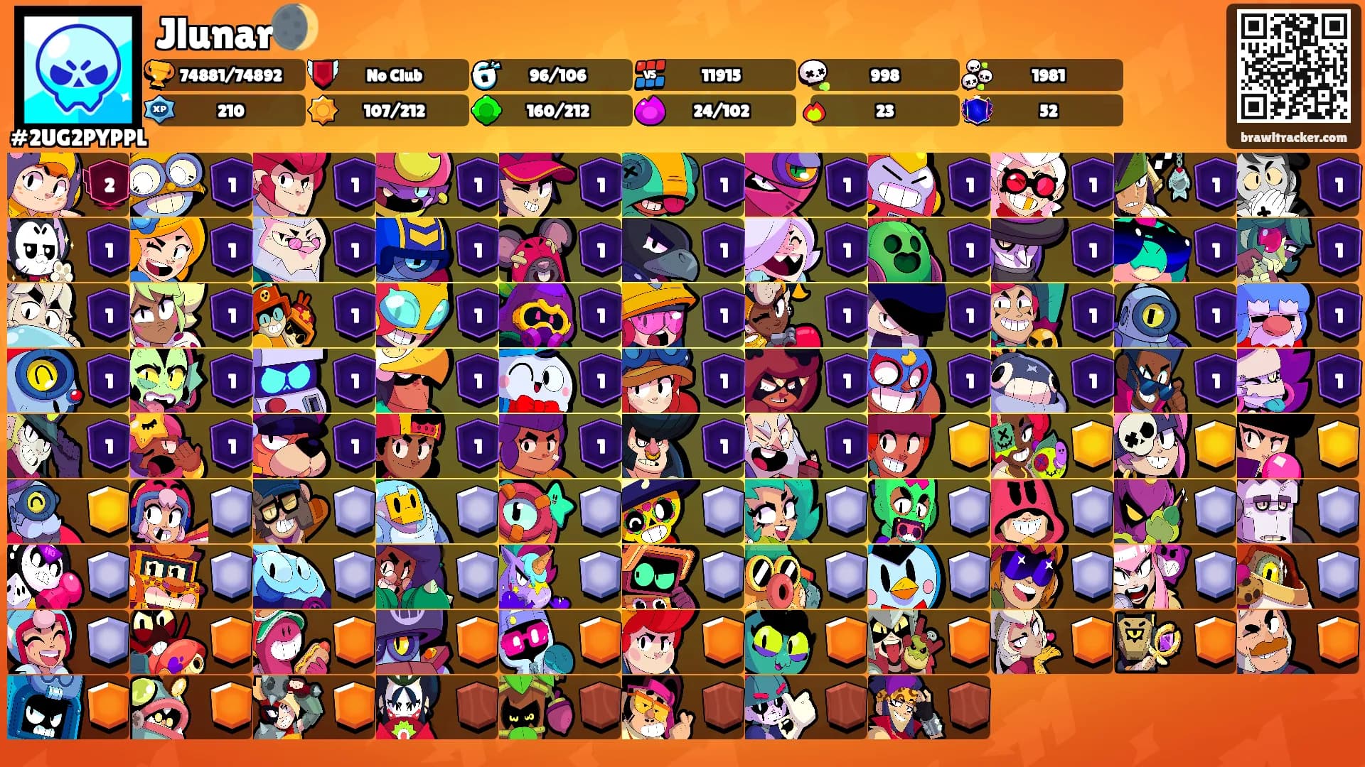 Jlunar🌒's Ranks