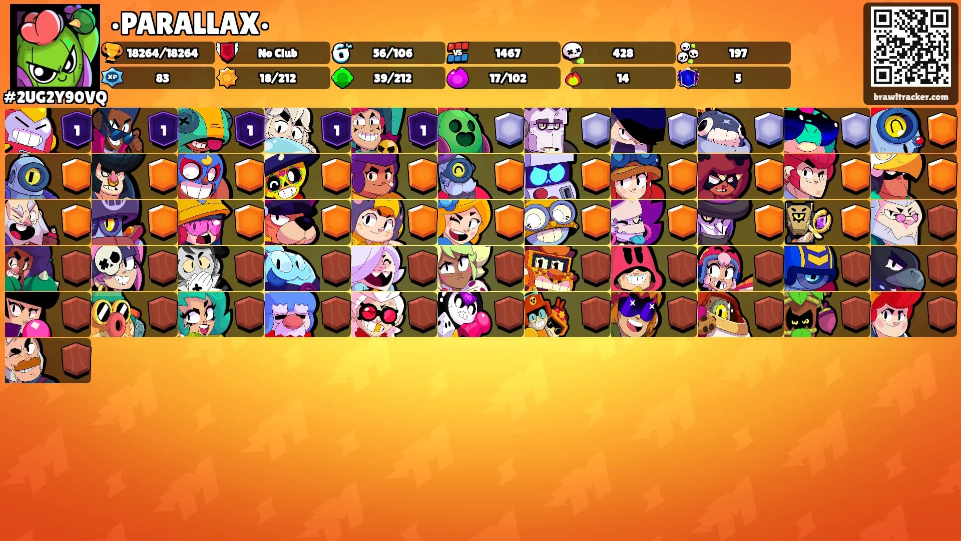 •PARALLAX•'s Ranks