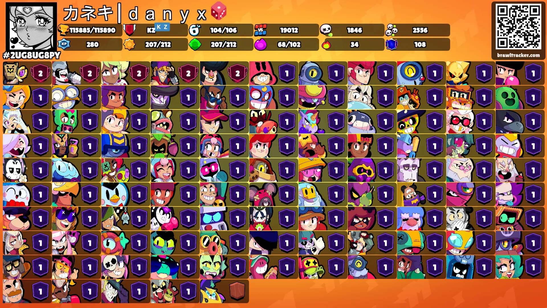 カネキ|ｄａｎｙｘ🎲's Ranks