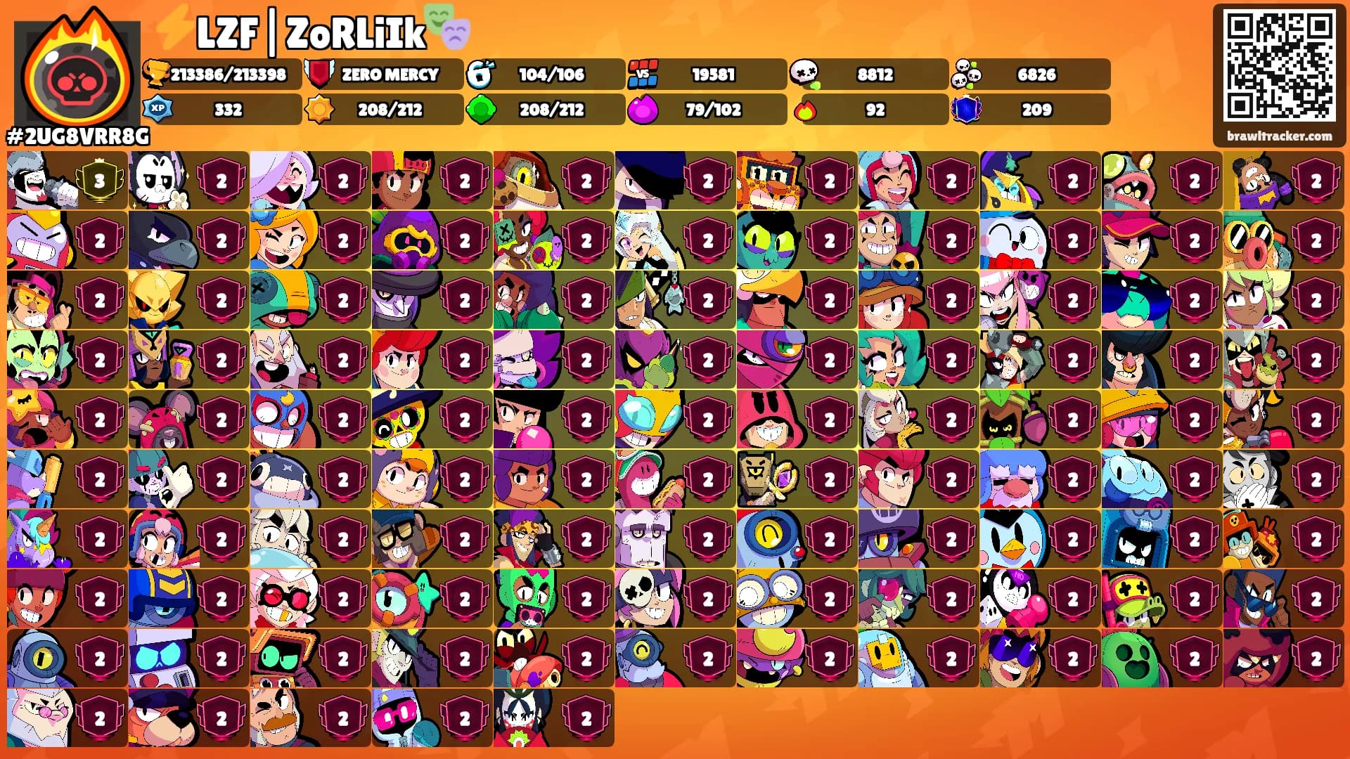 ⚡️LZF|ZoRLiIk🎭's Ranks