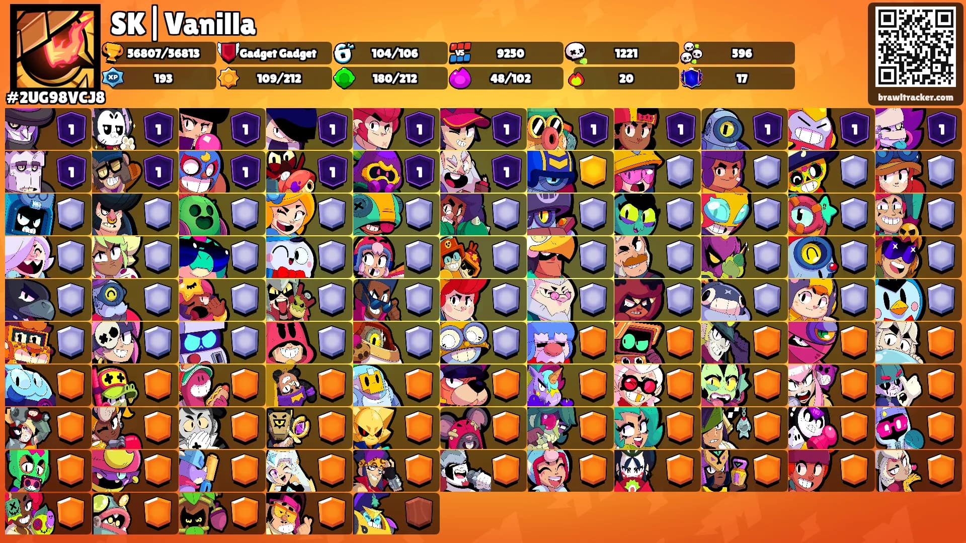 SK|Vanilla's Ranks