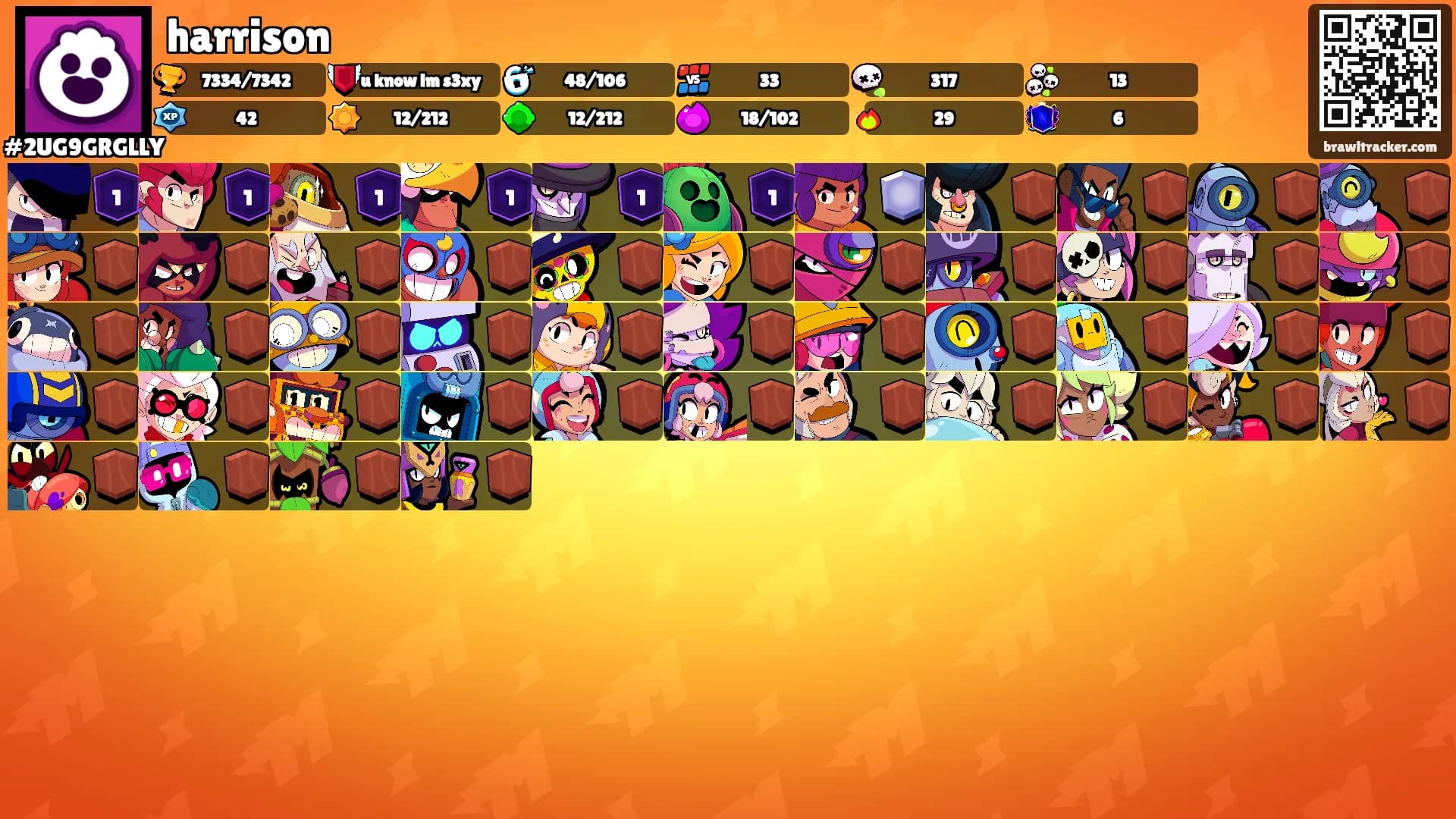 harrison's Ranks