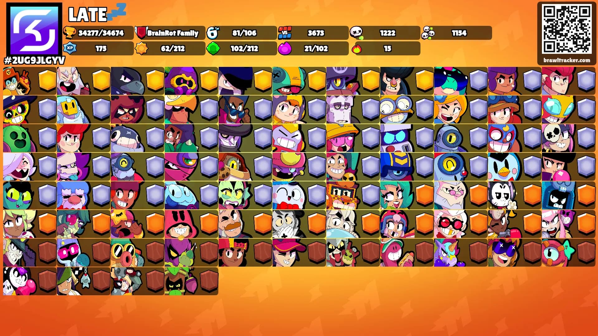 LATE💤's Ranks