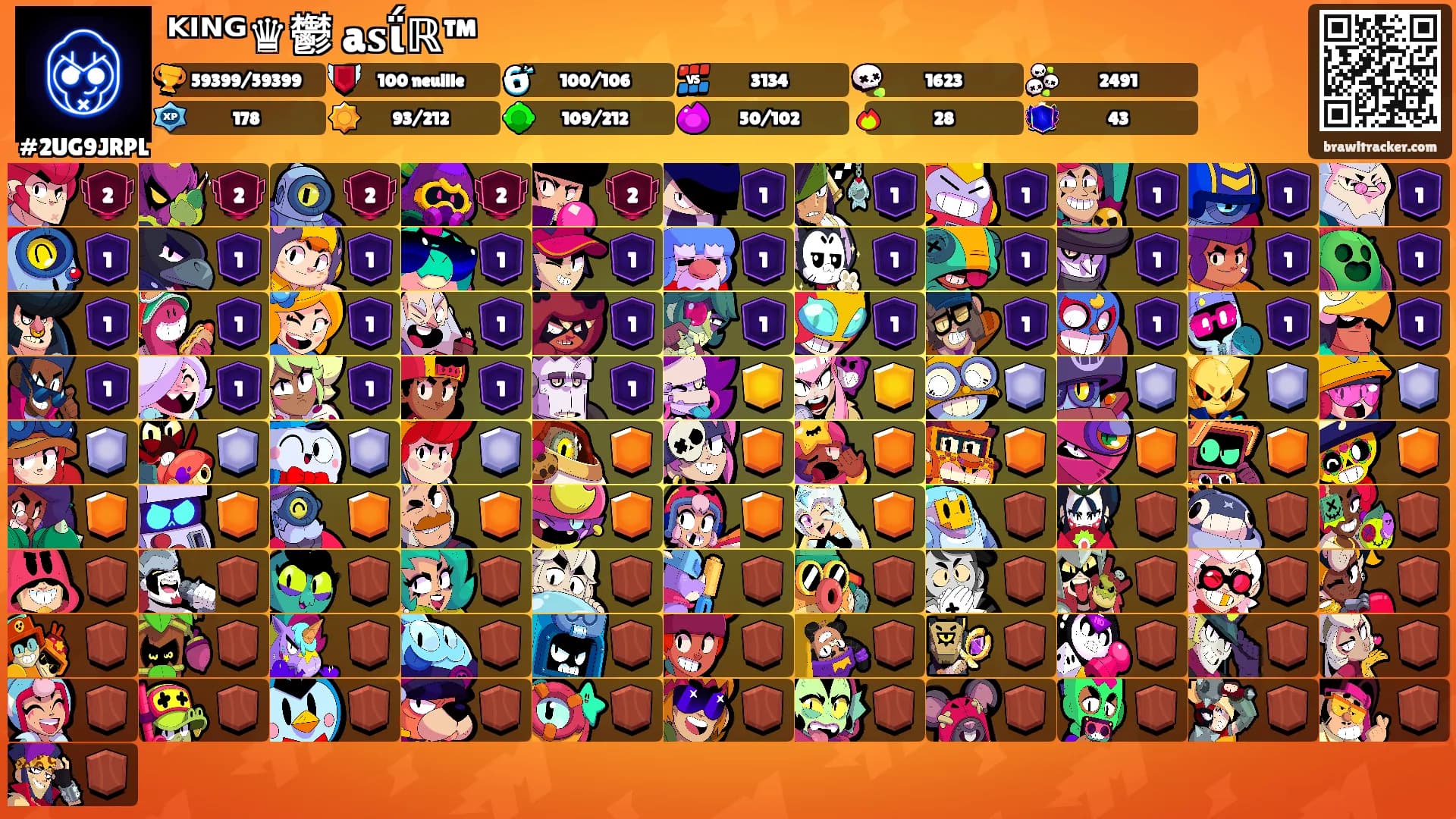 ᴷᴵᴺᴳ♛鬱ᤂa𝐬ΐℝ™'s Ranks