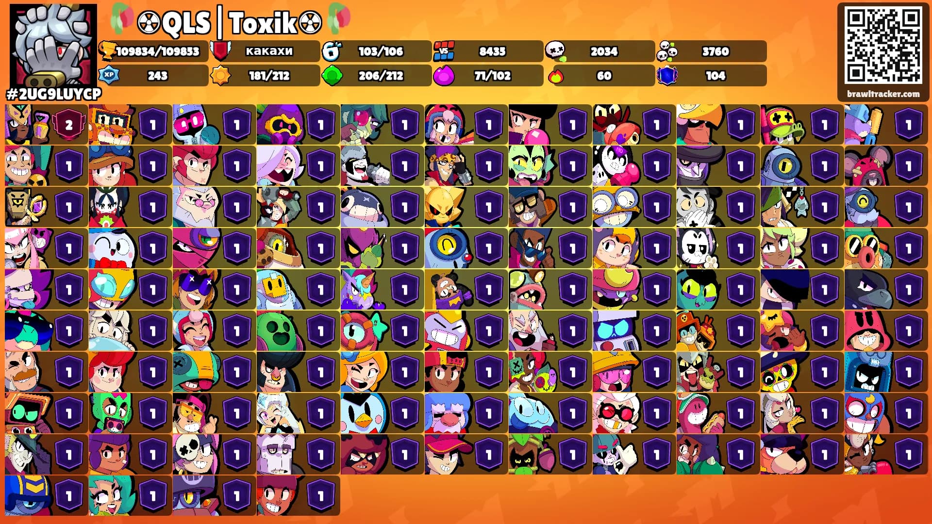 🥀☢QLS|Toxik☢🥀's Ranks