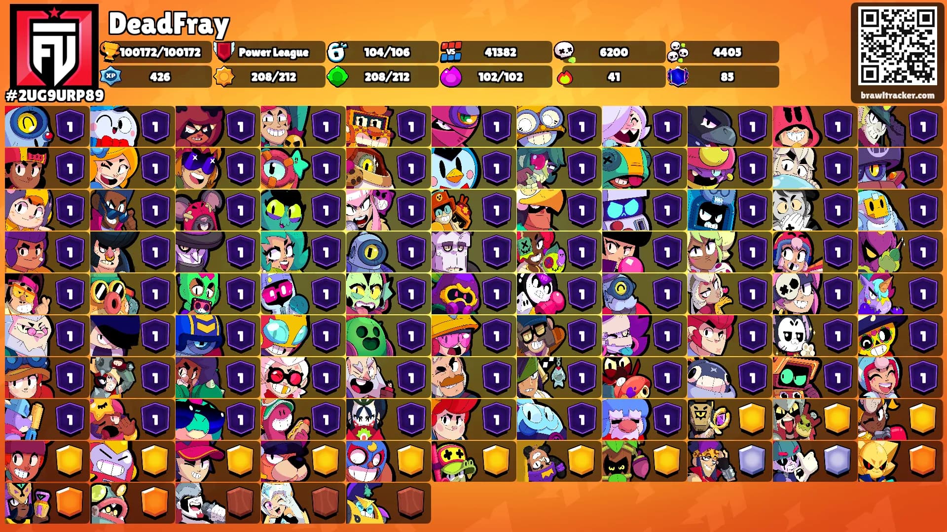 DeadFray's Ranks