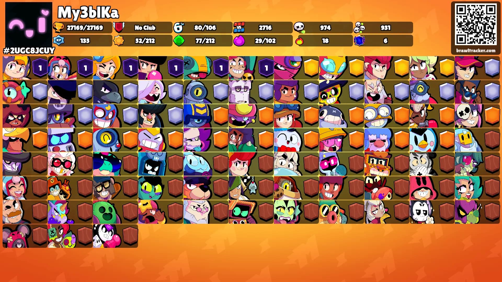 My3blKa's Ranks