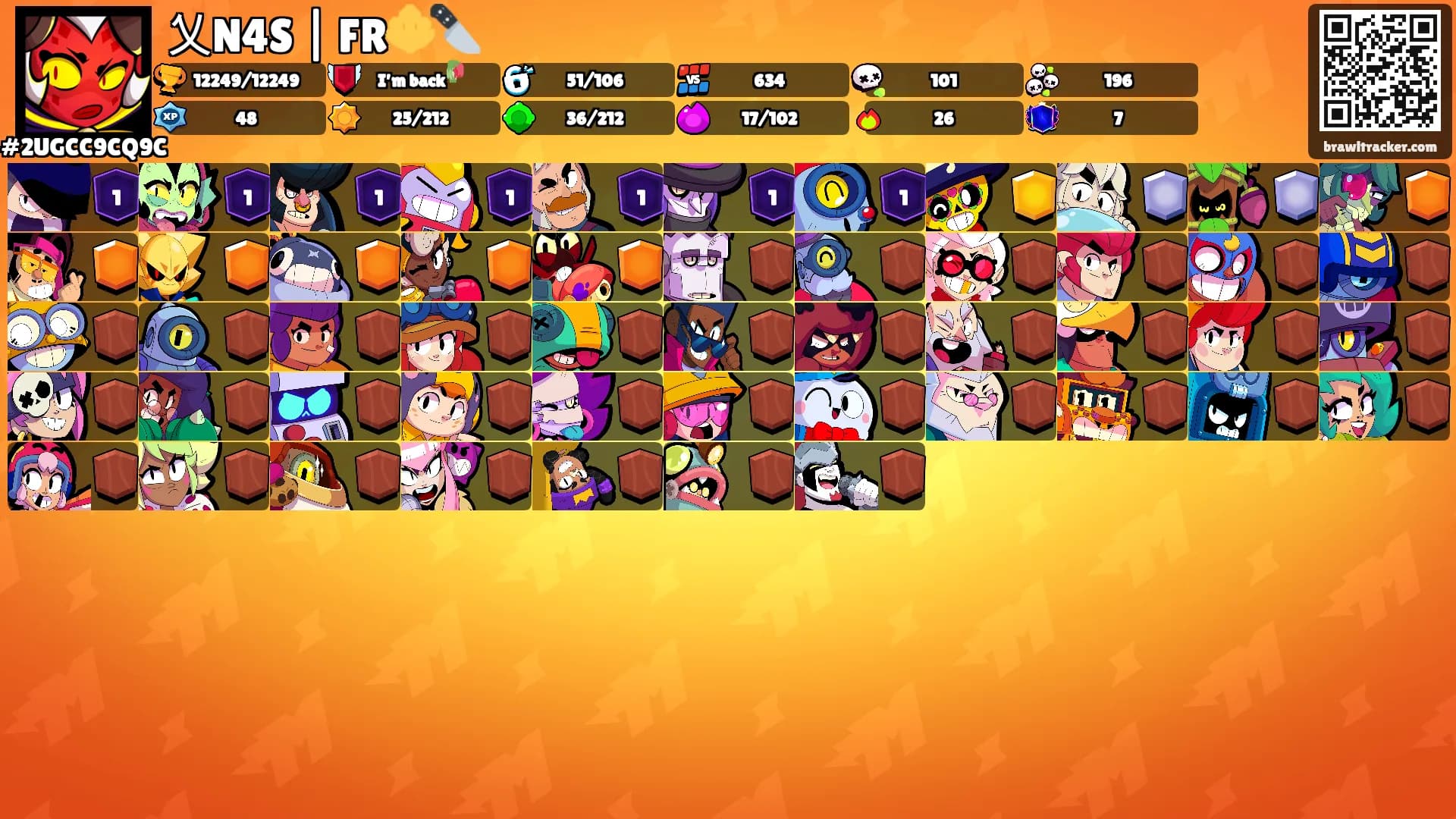 乂N4S | FR🔱🔪's Ranks