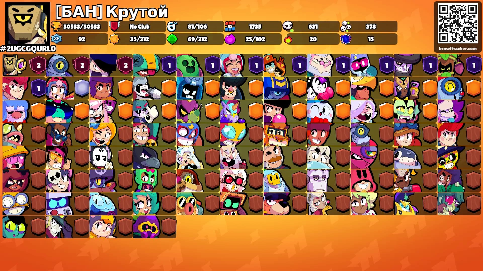 [БАН] Крутой's Ranks