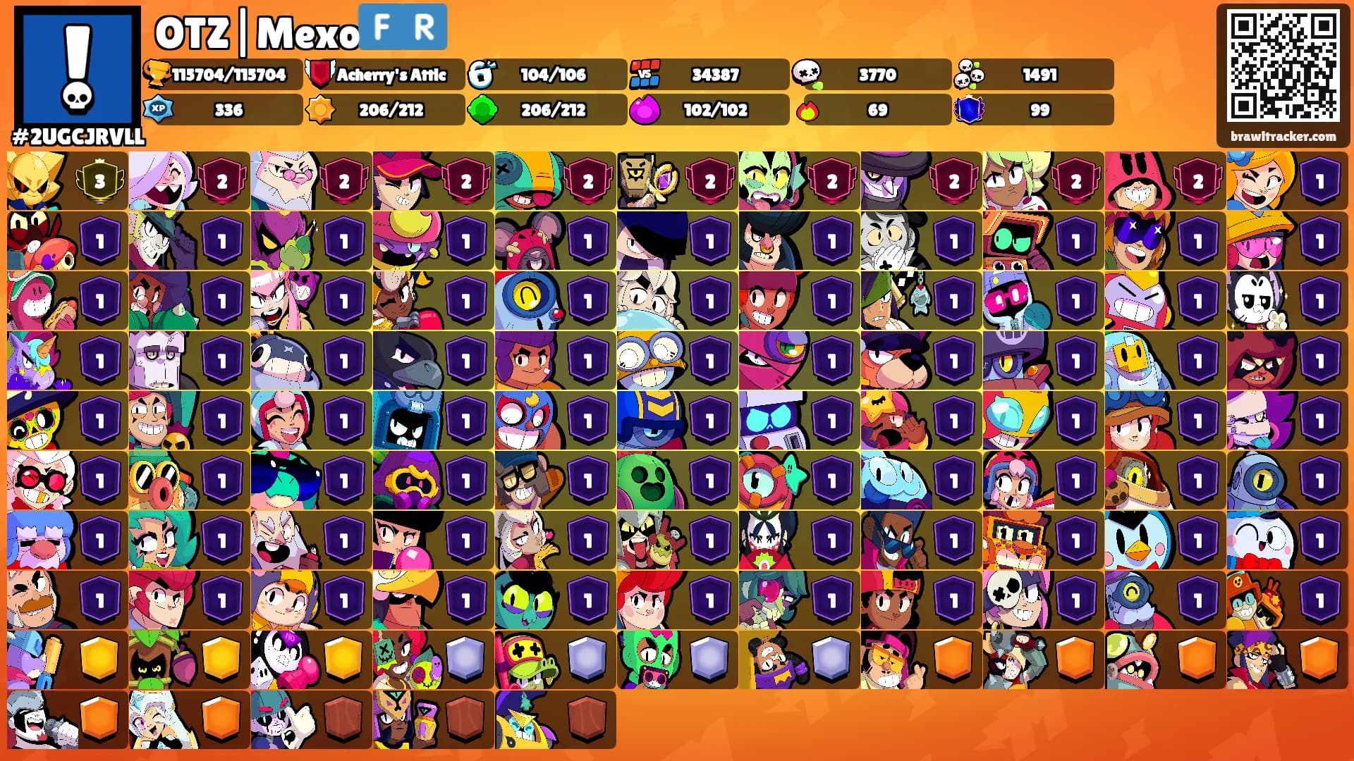 OTZ|Mexo🇫🇷's Ranks