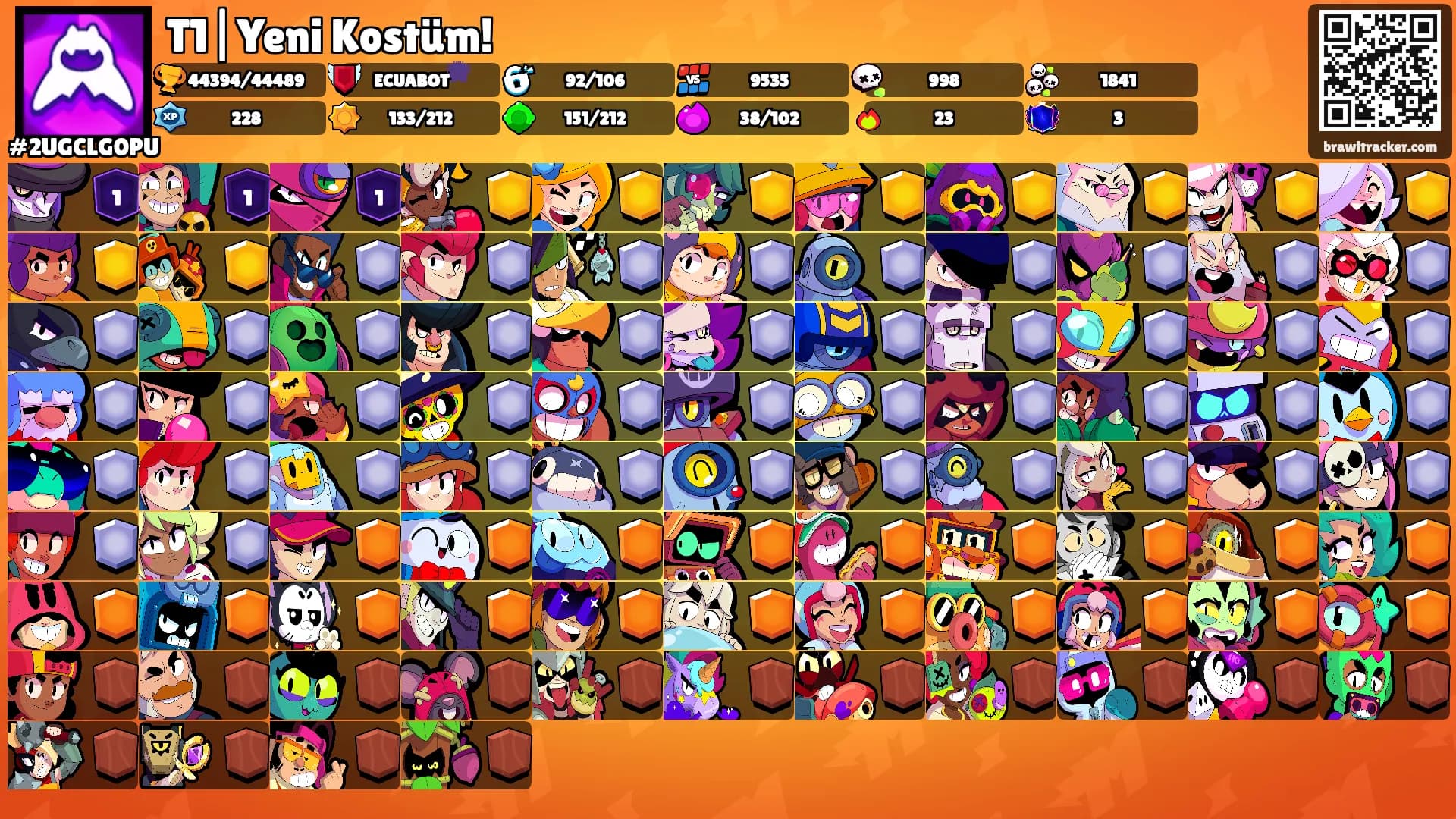 T1|Yeni Kostüm!'s Ranks