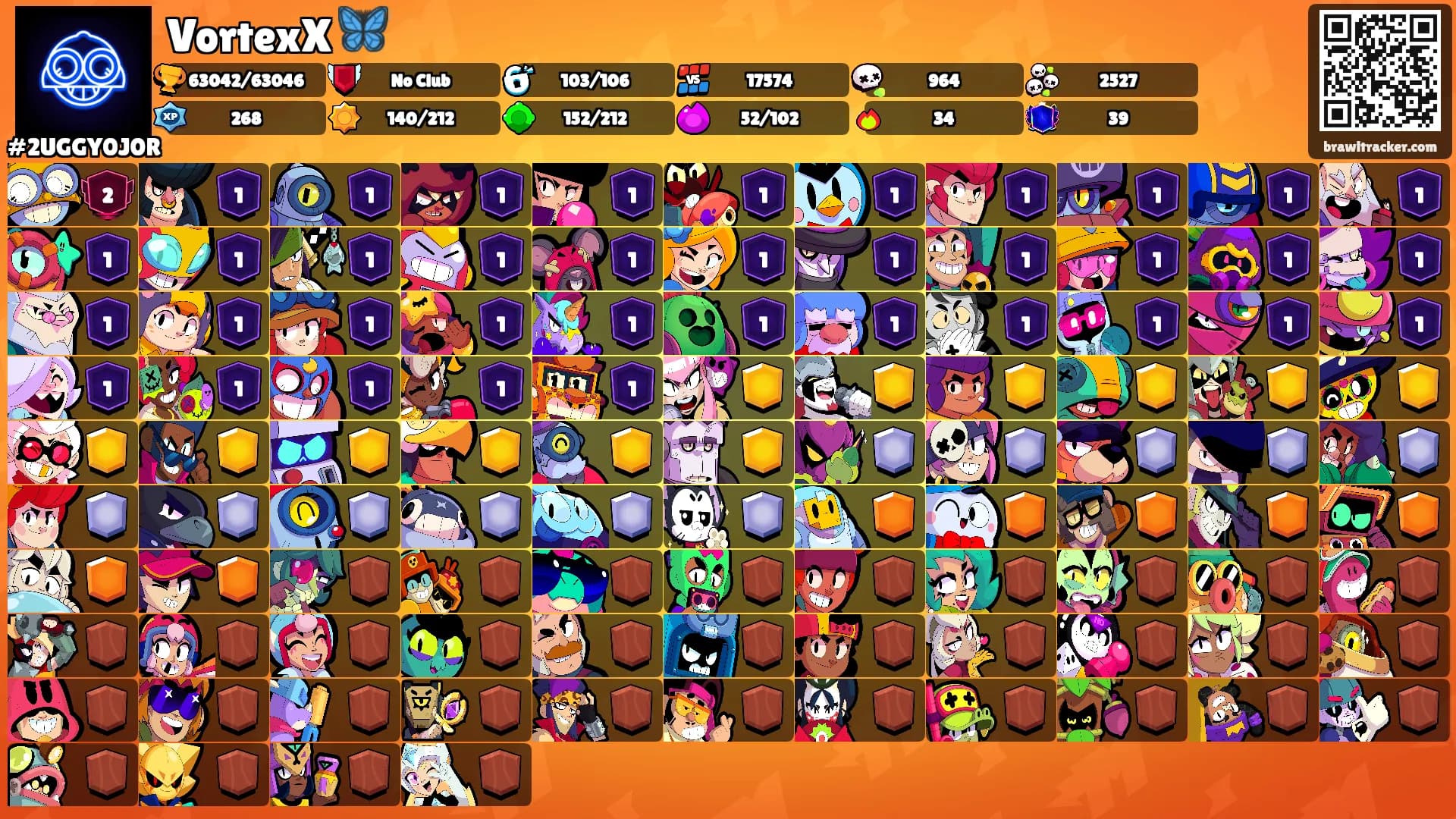 VortexX 🦋's Ranks