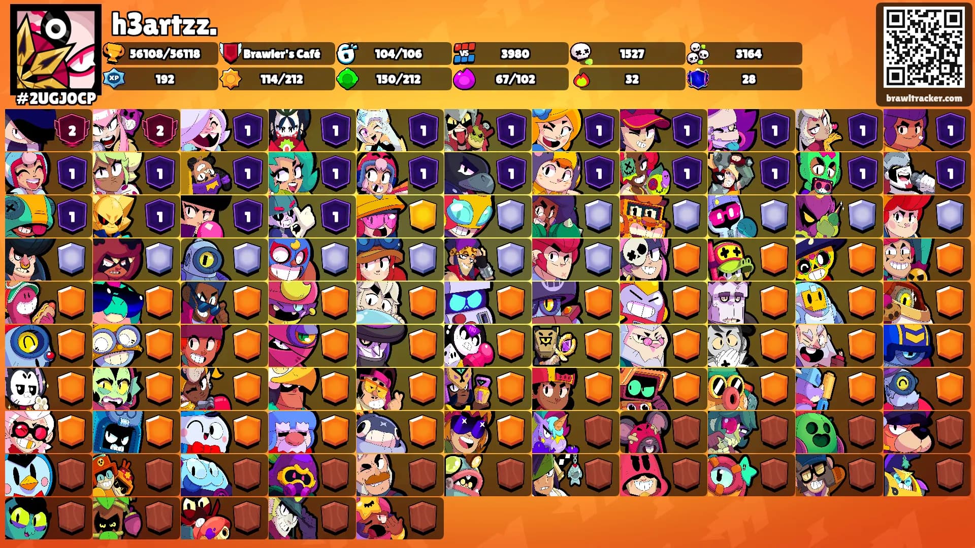 h3artzz.'s Ranks