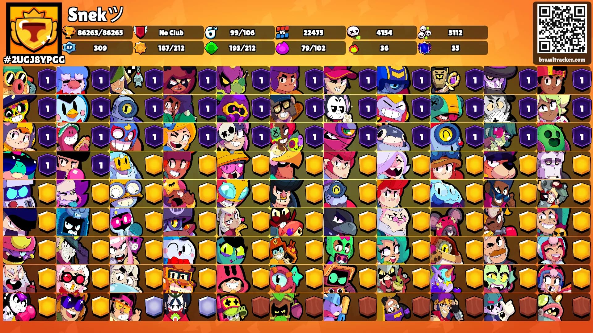 Snekツ's Ranks