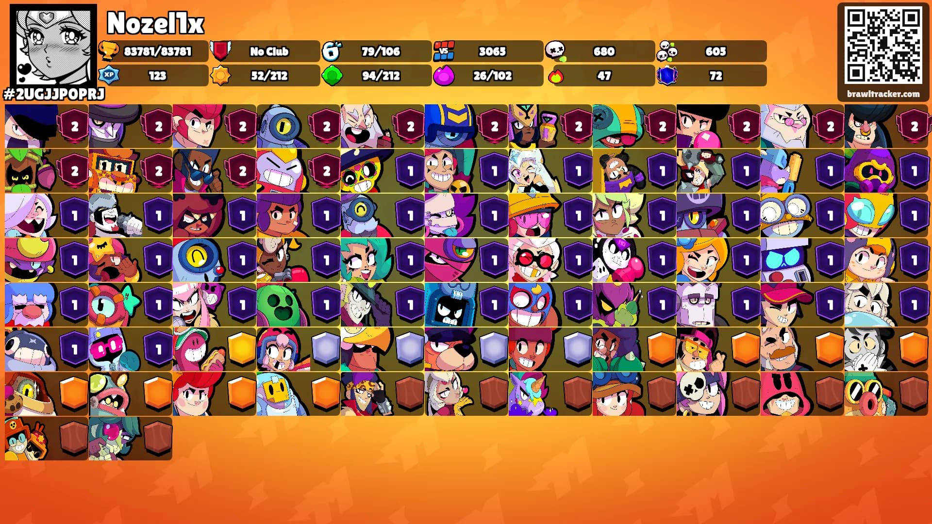 Nozel1x's Ranks