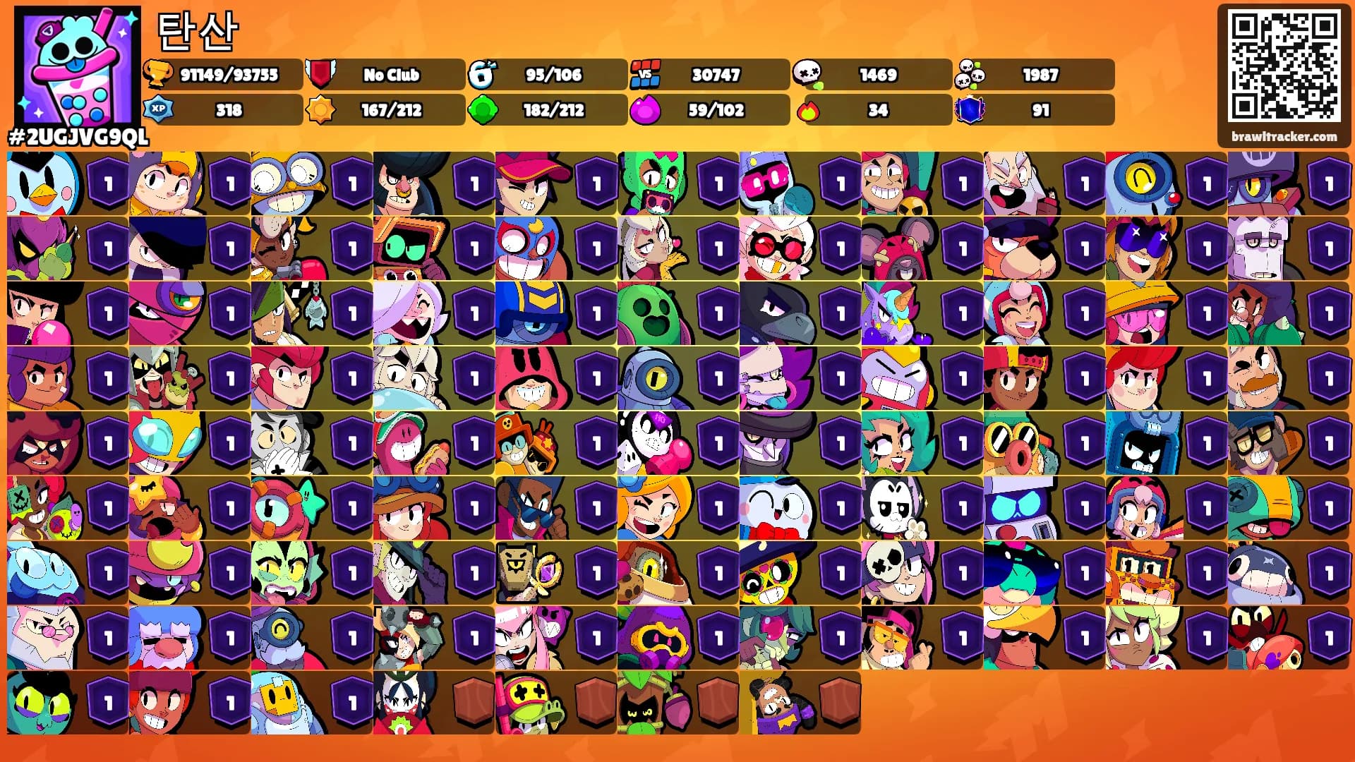 탄산's Ranks