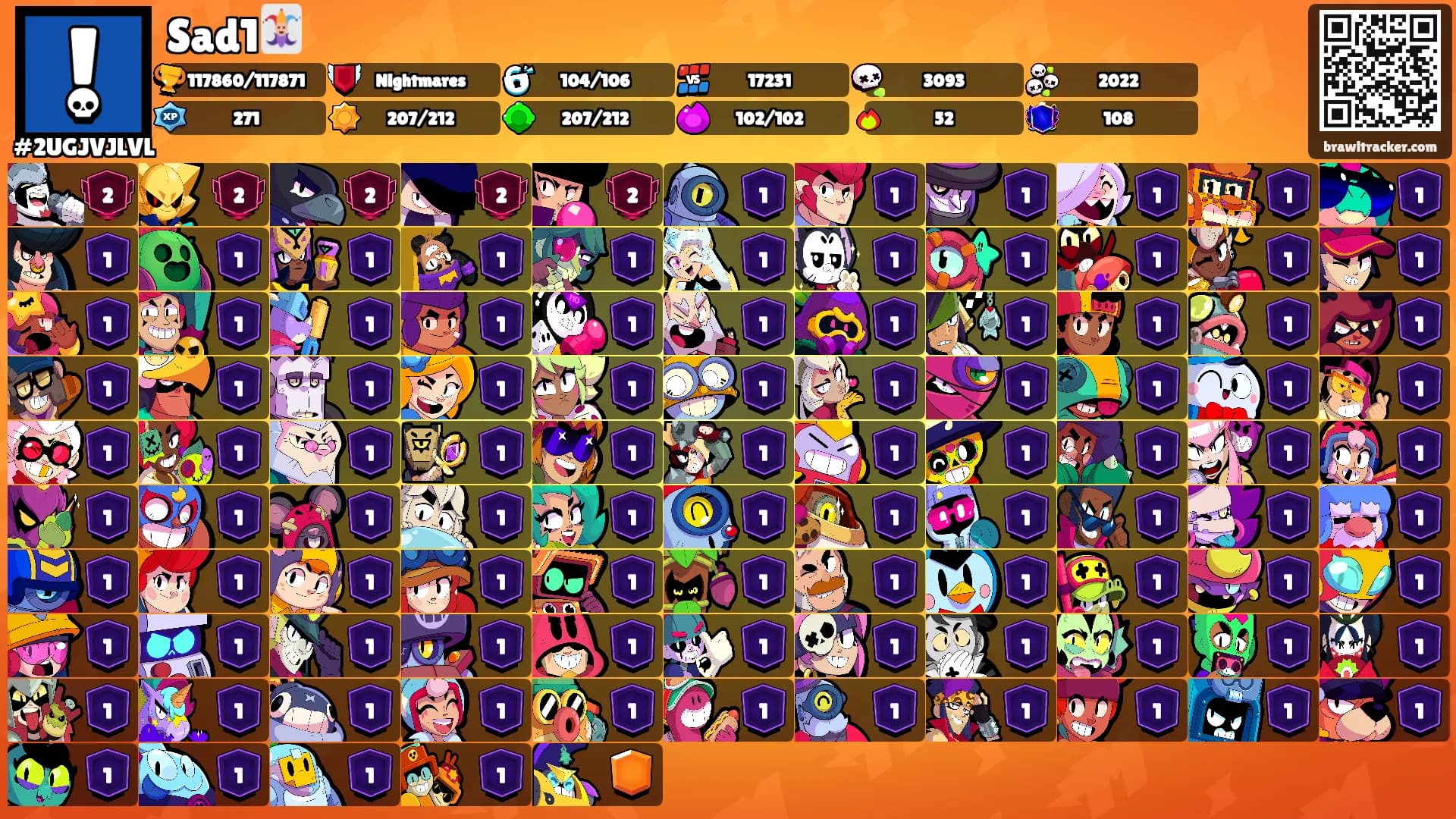 Sad1🃏's Ranks