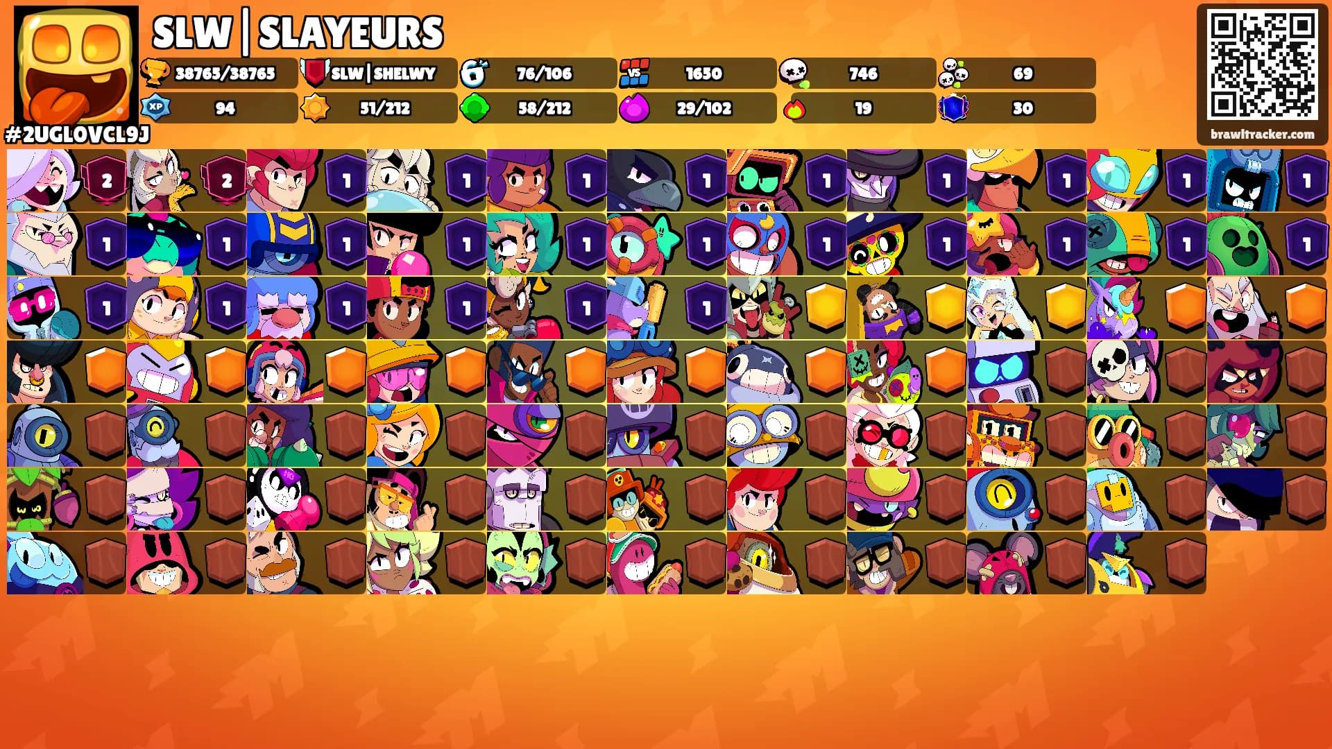 SLW|SLAYEURS's Ranks