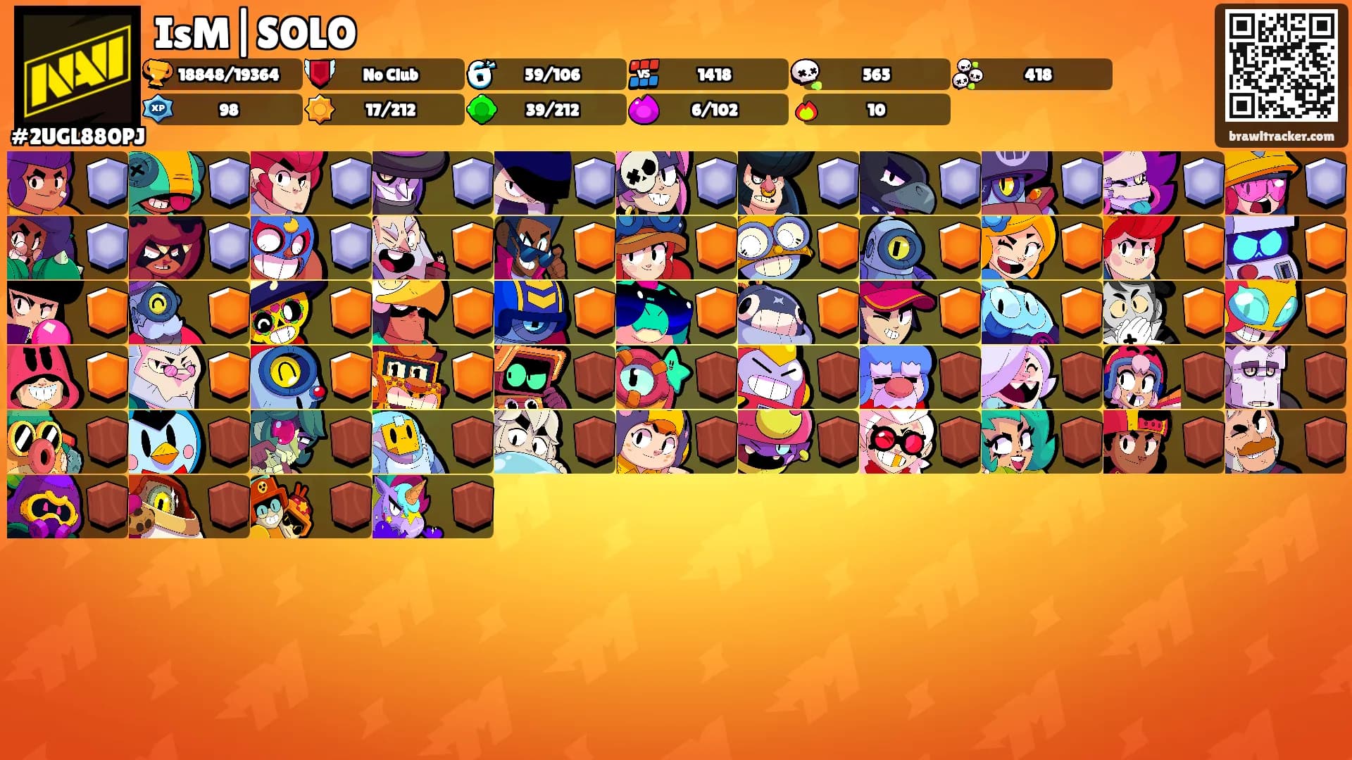 IsM|SOLO's Ranks