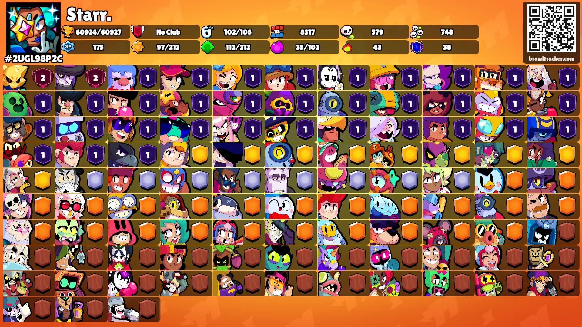 Starr.'s Ranks