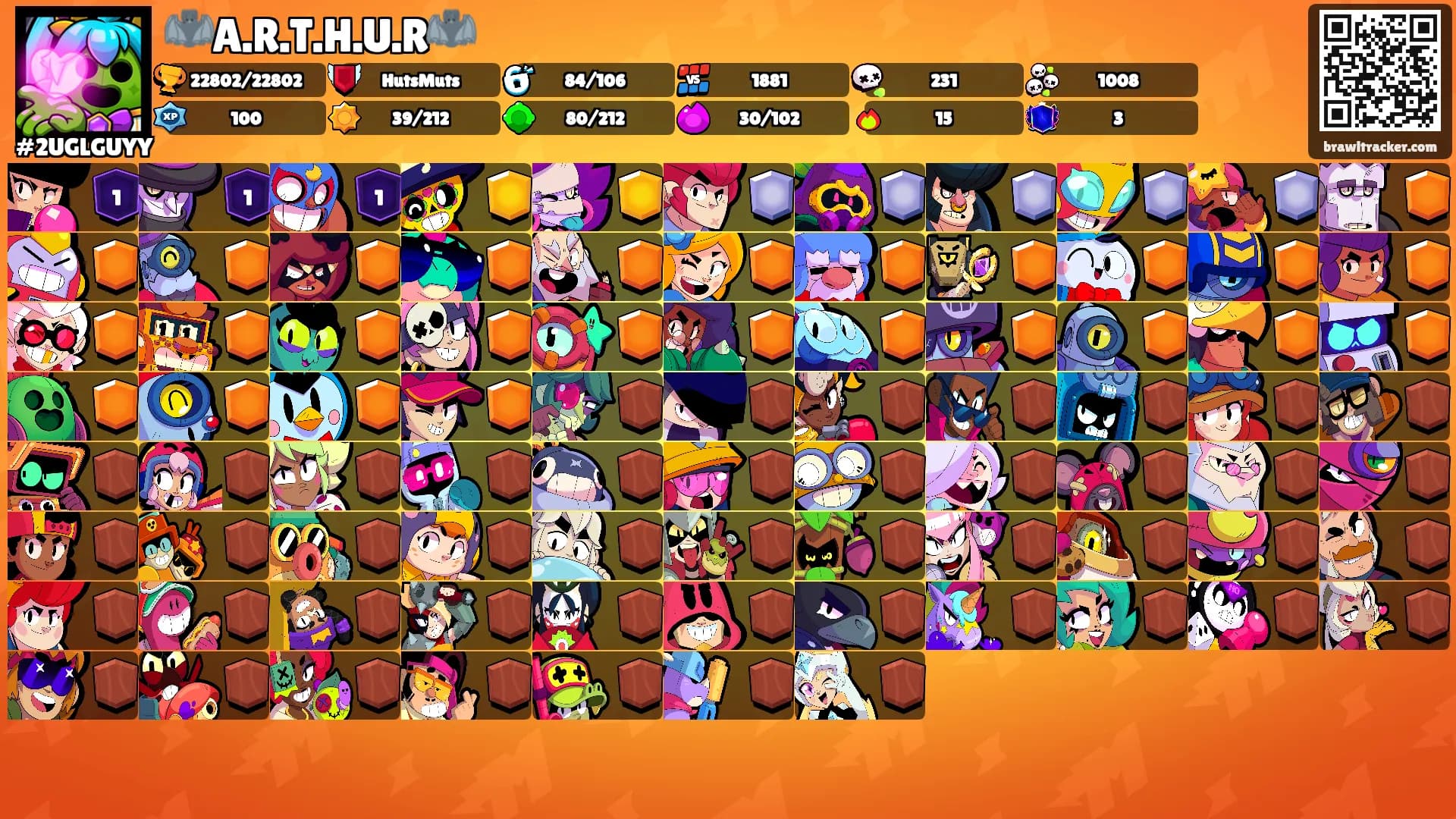 🦇A.R.T.H.U.R🦇's Ranks