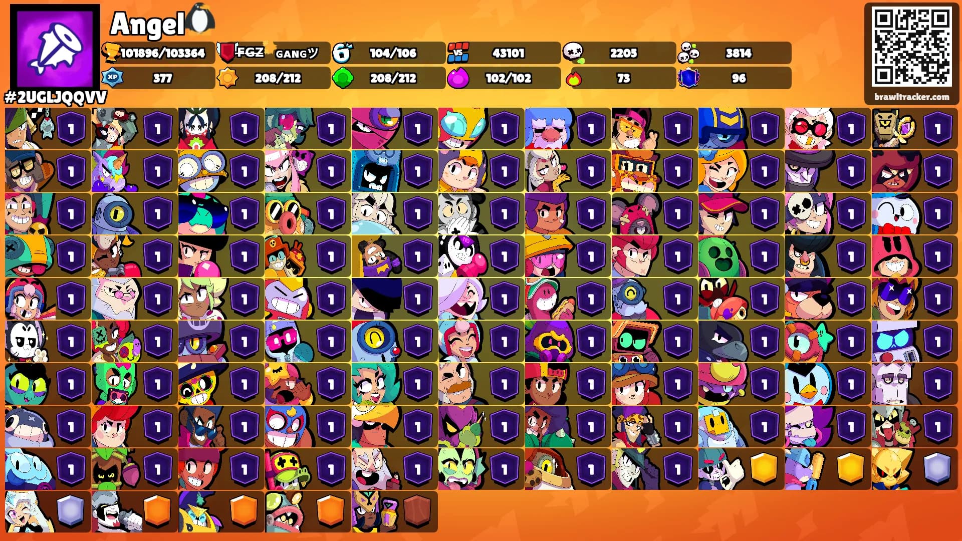 Angel🐧's Ranks