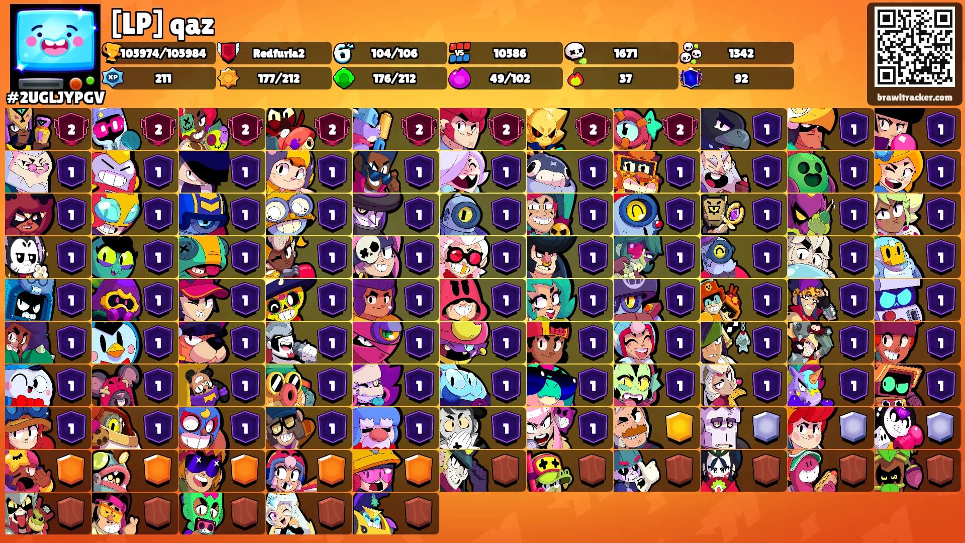 [LP] qaz's Ranks