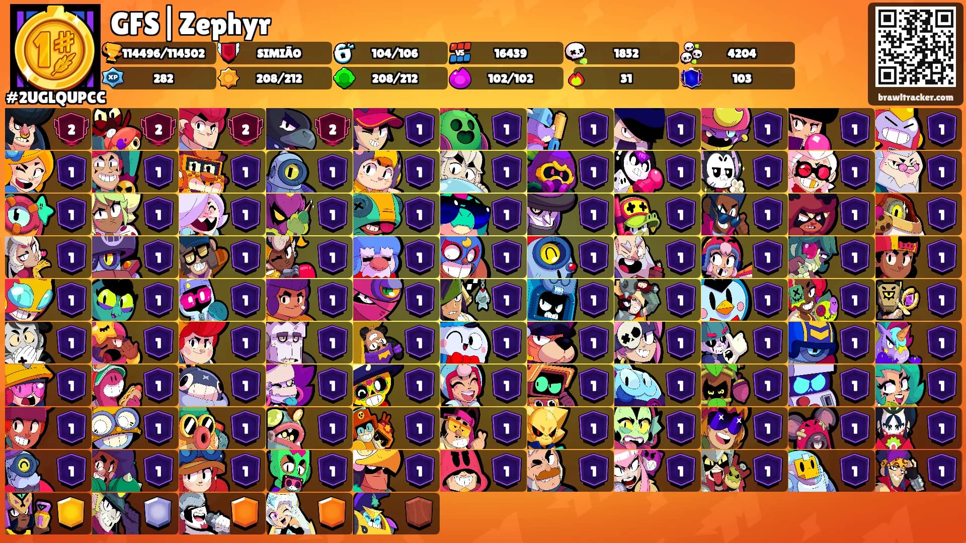 GFS|Zephyr's Ranks