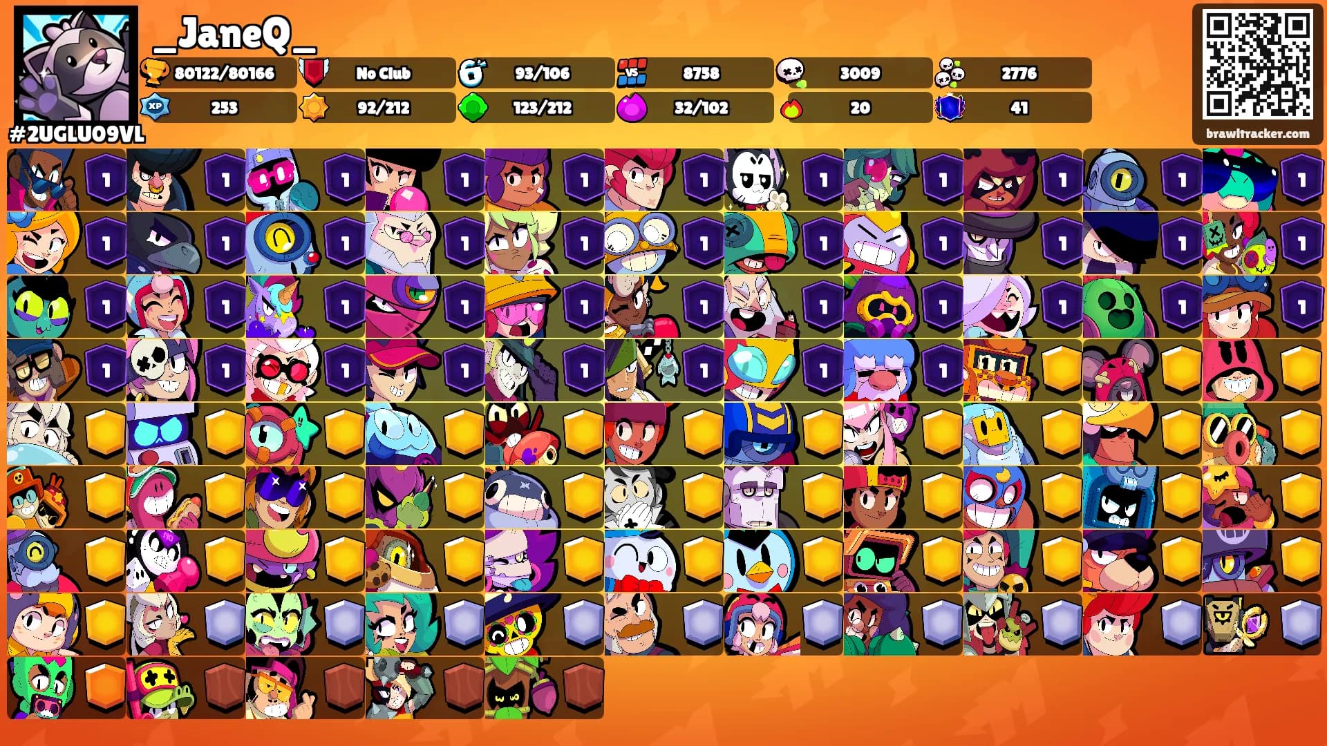 _JaneQ_'s Ranks