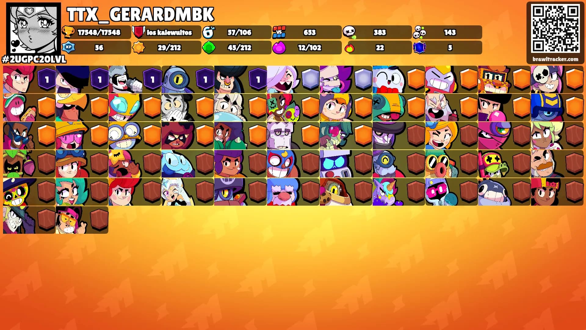 TTX_GERARDMBK's Ranks