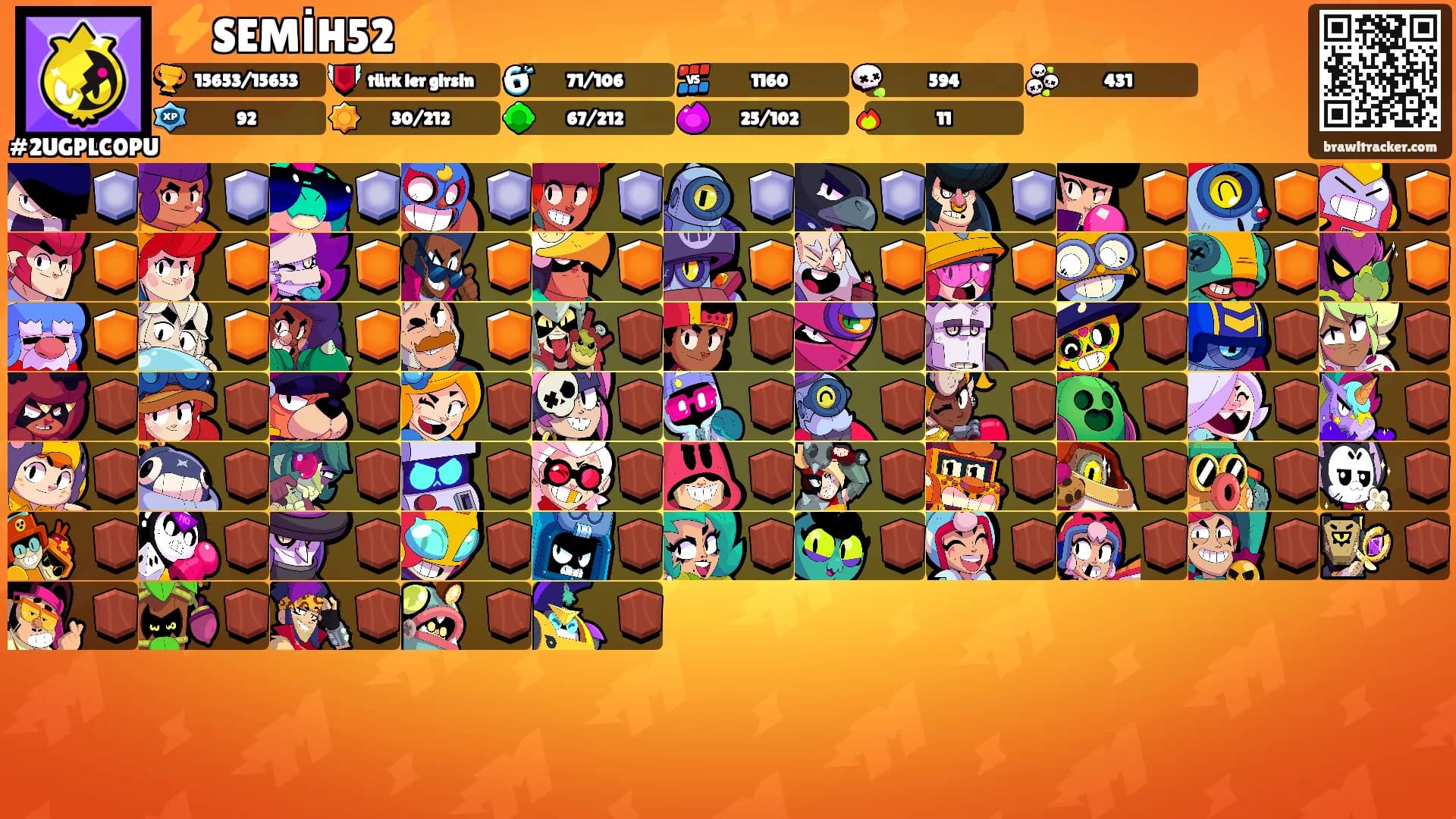 ⚡SEMİH52⚡'s Ranks