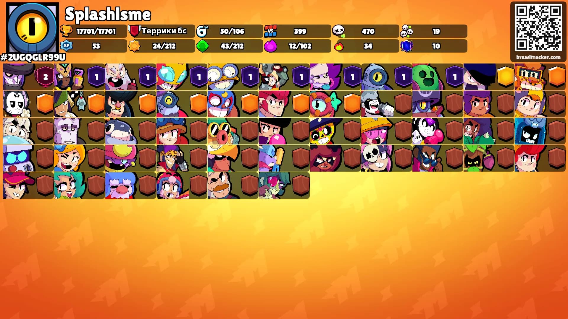 Splashlsme's Ranks